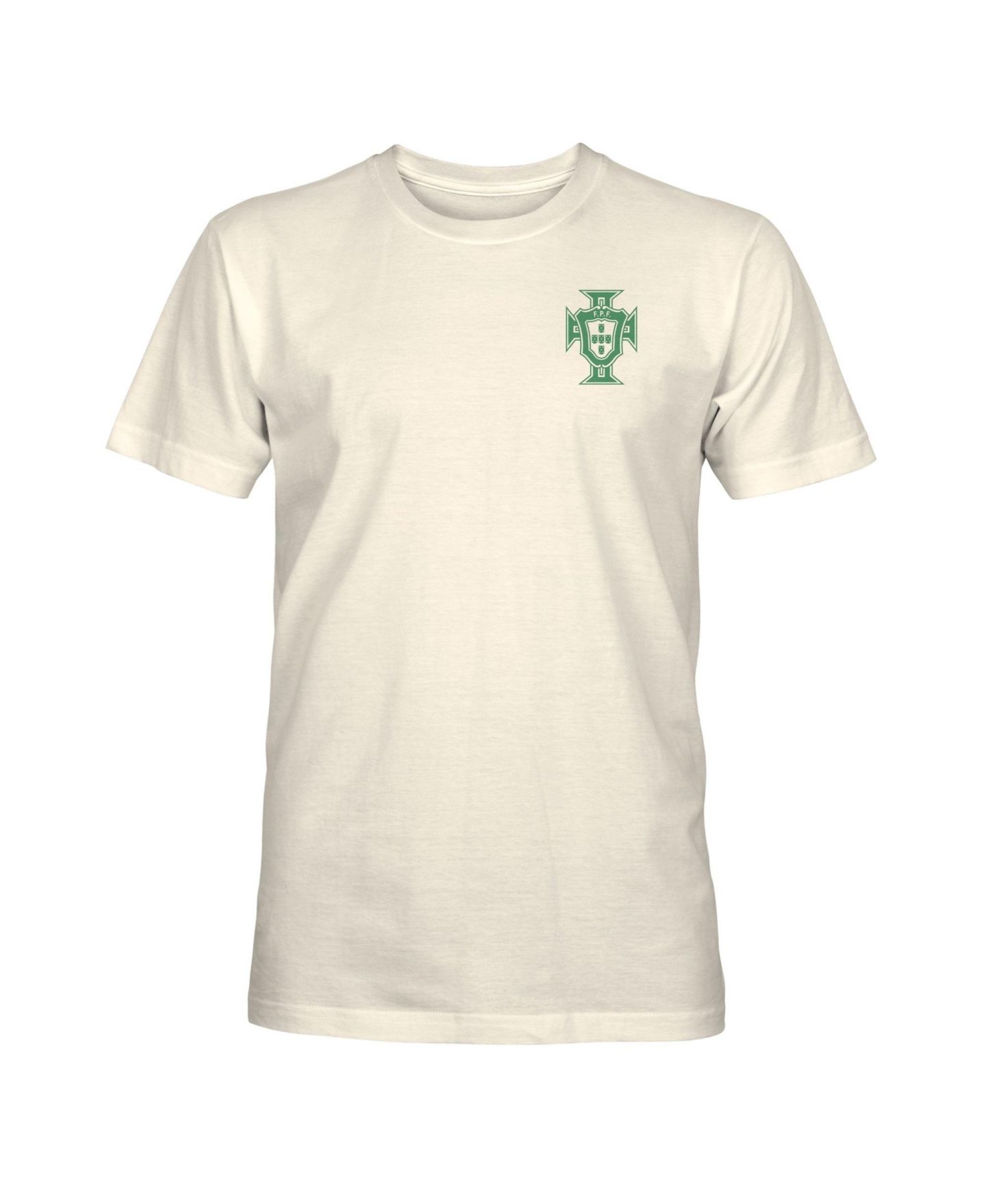 Мужская футболка 1863FC Natural Portugal National Team Big Logo Heavyweight — фото 2