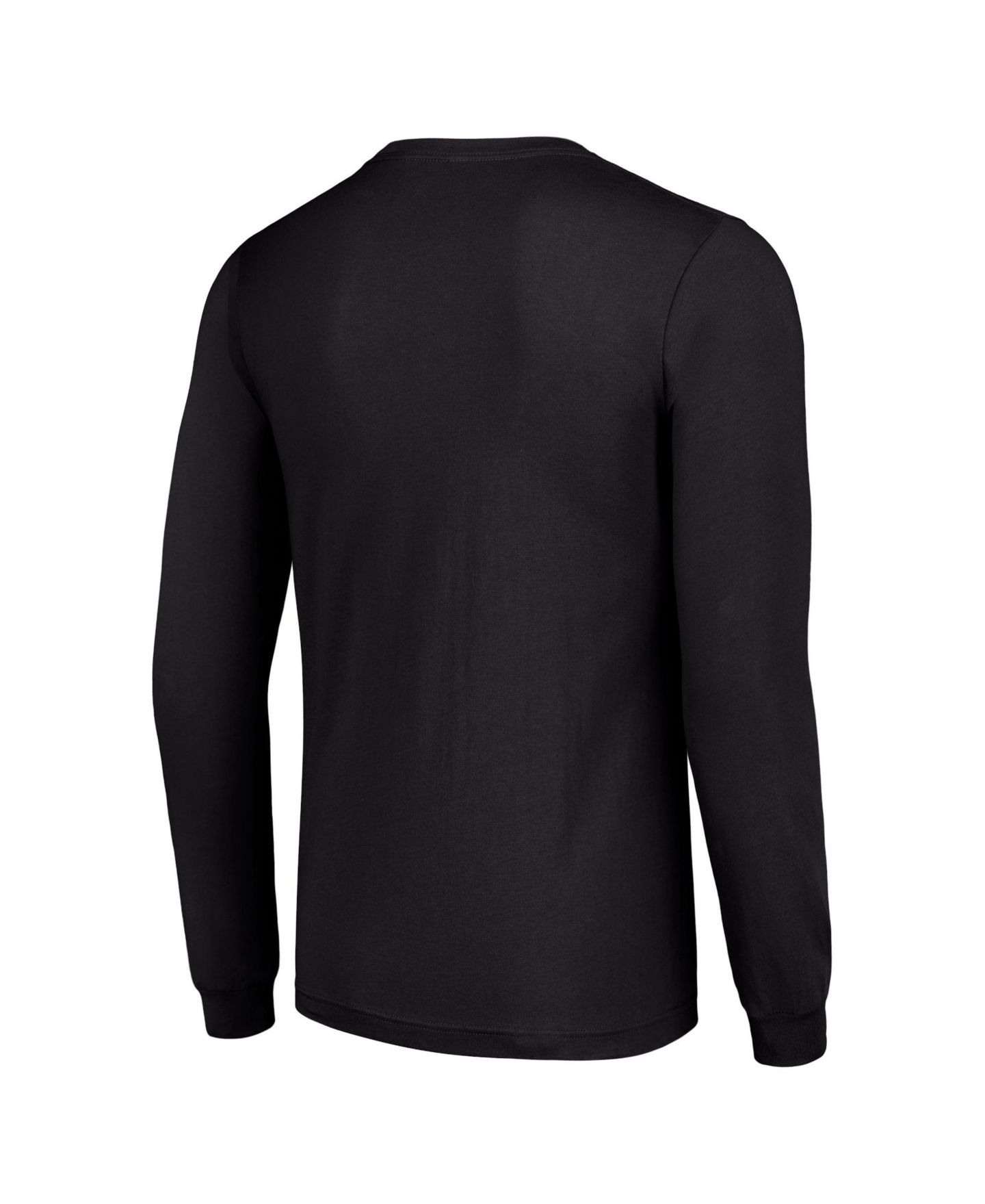 Мужская футболка Starter Black Philadelphia Flyers Puck Long Sleeve — фото 3
