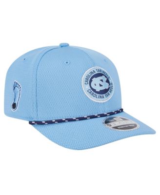 Men's Carolina Blue North Carolina Tar Heels COOLERA 9SEVENTY Rope Stretch-Snap Hat