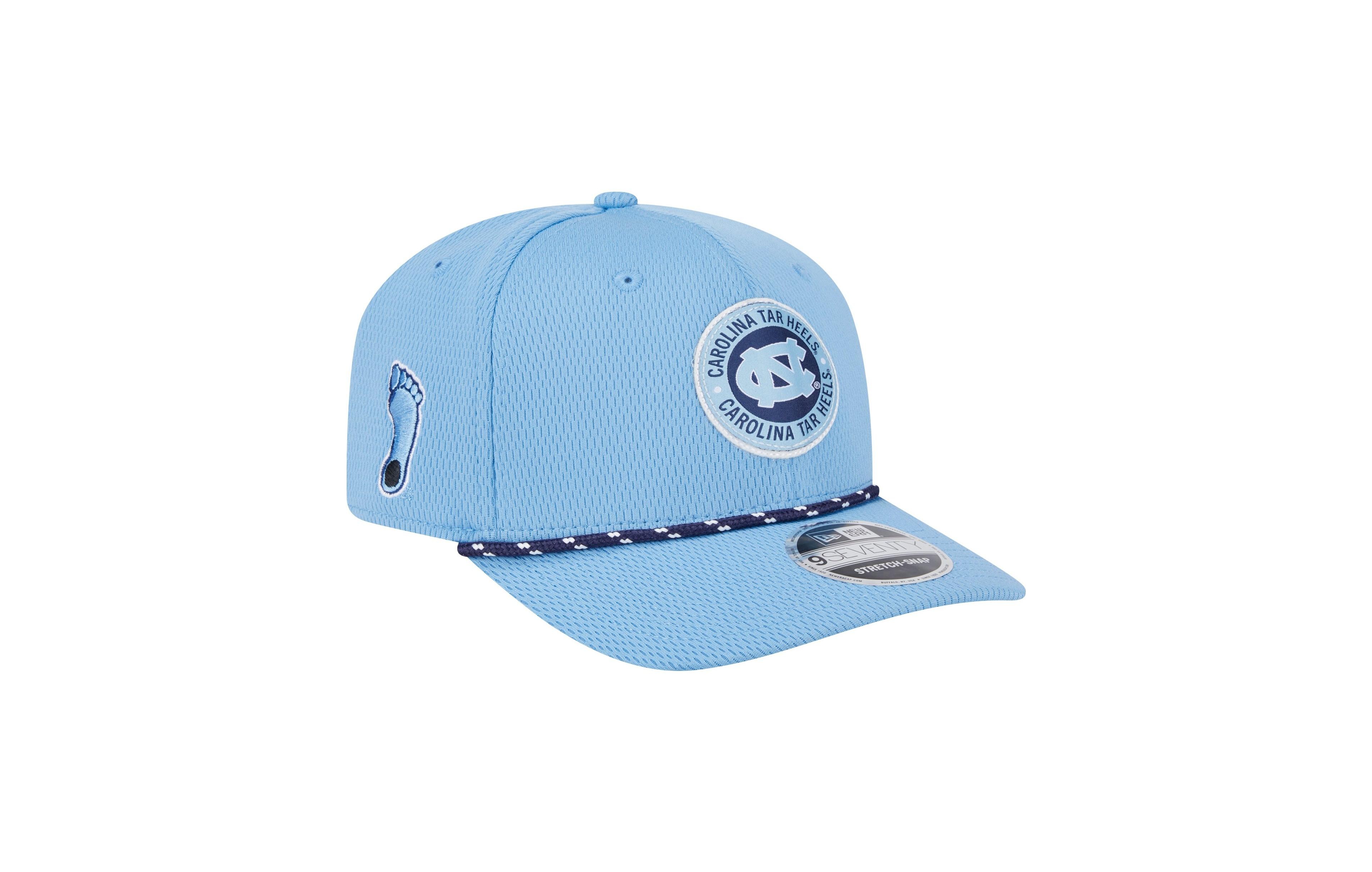 New Era North Carolina Tar Heels 9SEVENTY Snapback Baseball Cap