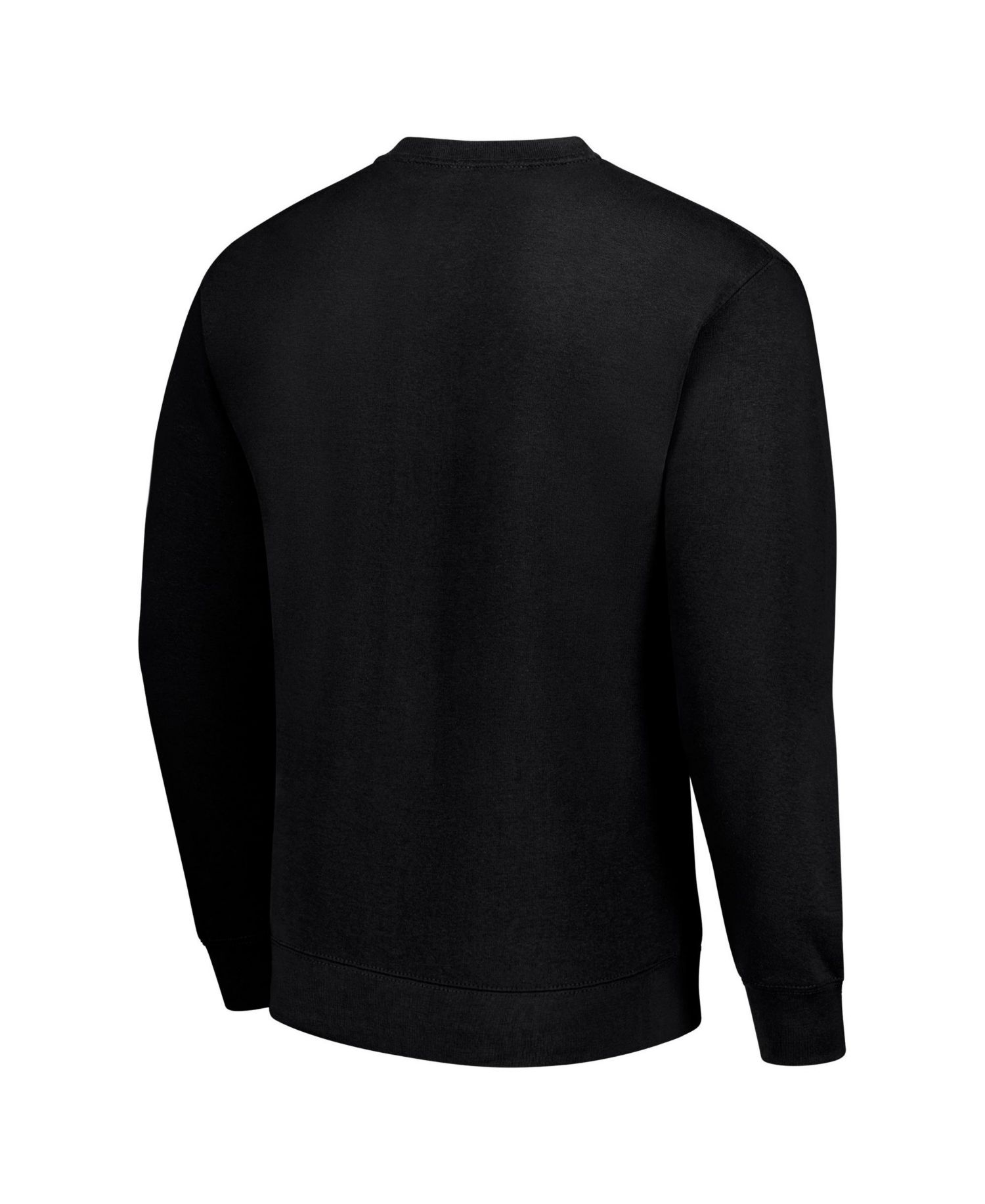 Men's Black Philadelphia Eagles Team Logo Pullover Sweatshirt