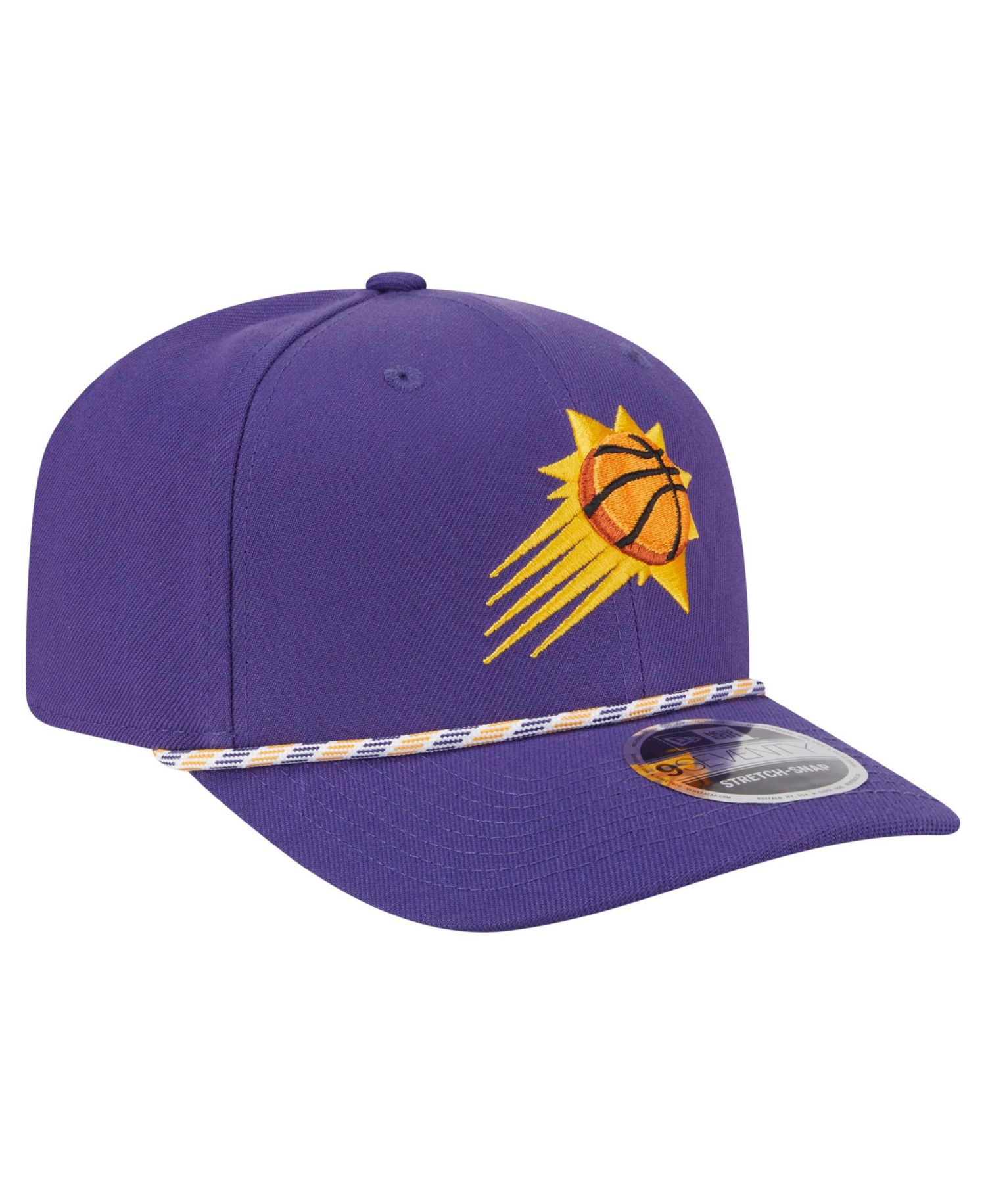 Men's Purple Phoenix Suns Rope 9SEVENTY Adjustable Hat