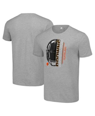 Men's Heather Gray Cleveland Browns T-Shirt