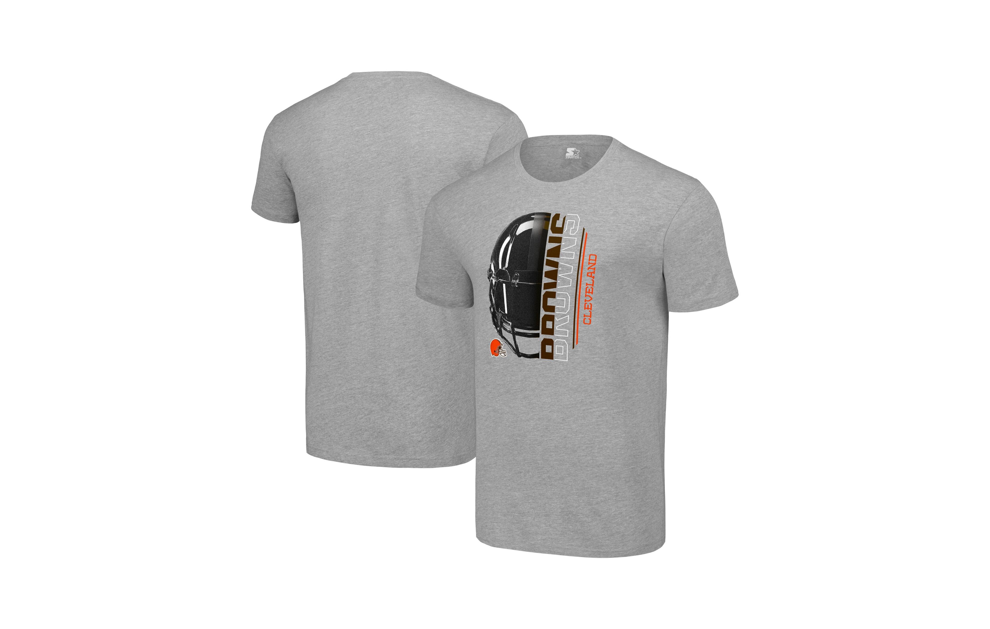 Starter Men's Cleveland Browns Crewneck Classic-Fit T-Shirt