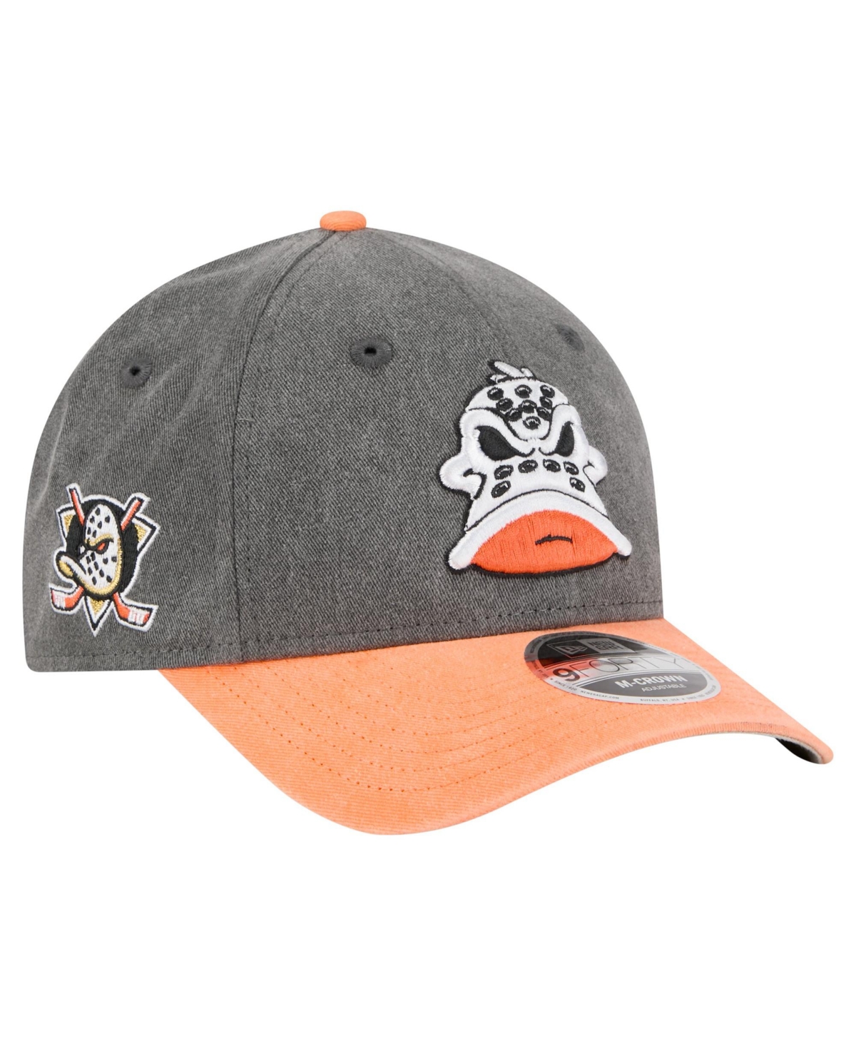 New Era Men's Anaheim Ducks 9FORTY Mascot Adjustable Baseball Cap