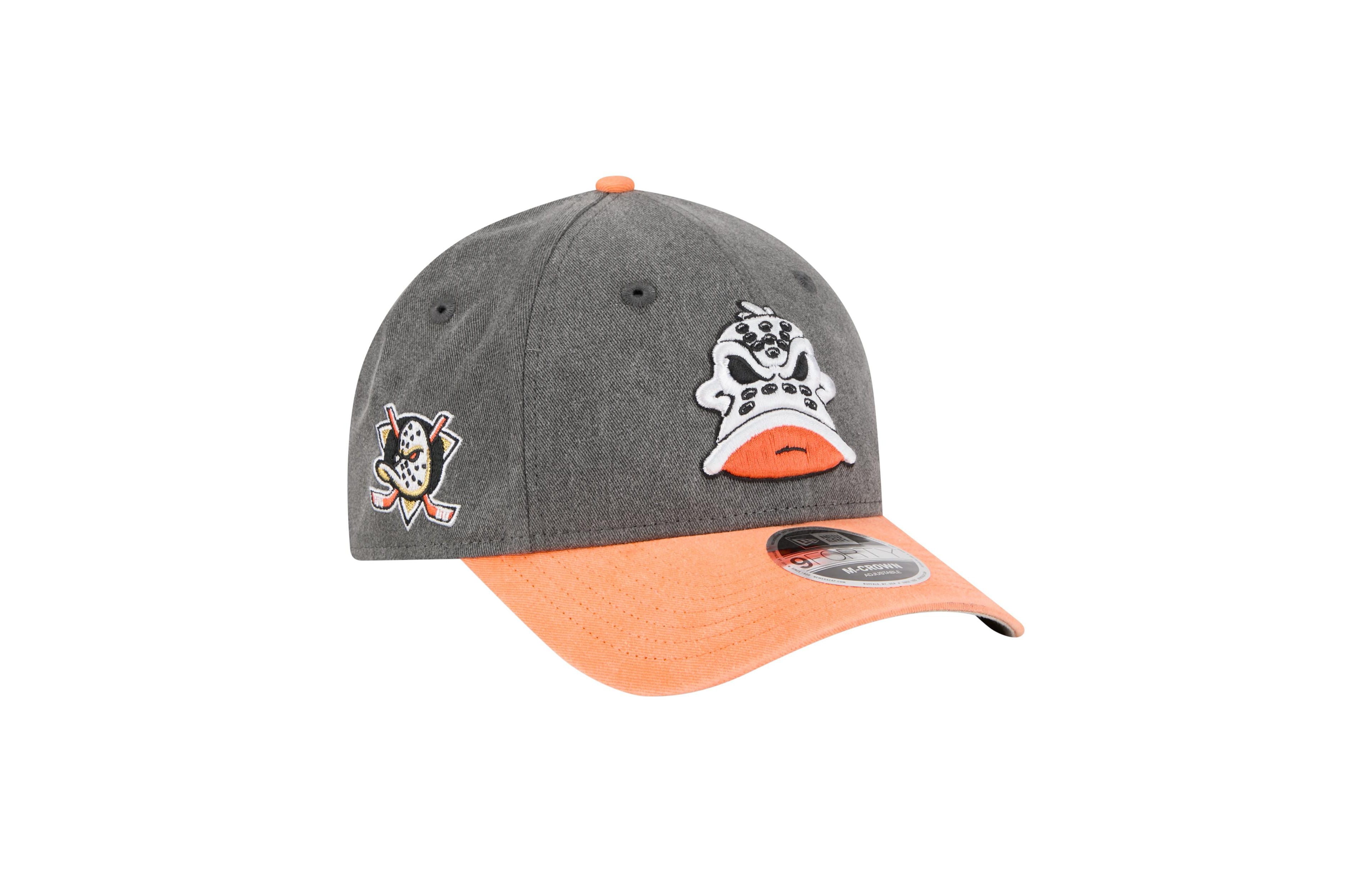 New Era Men's Anaheim Ducks 9FORTY Mascot Adjustable Baseball Cap