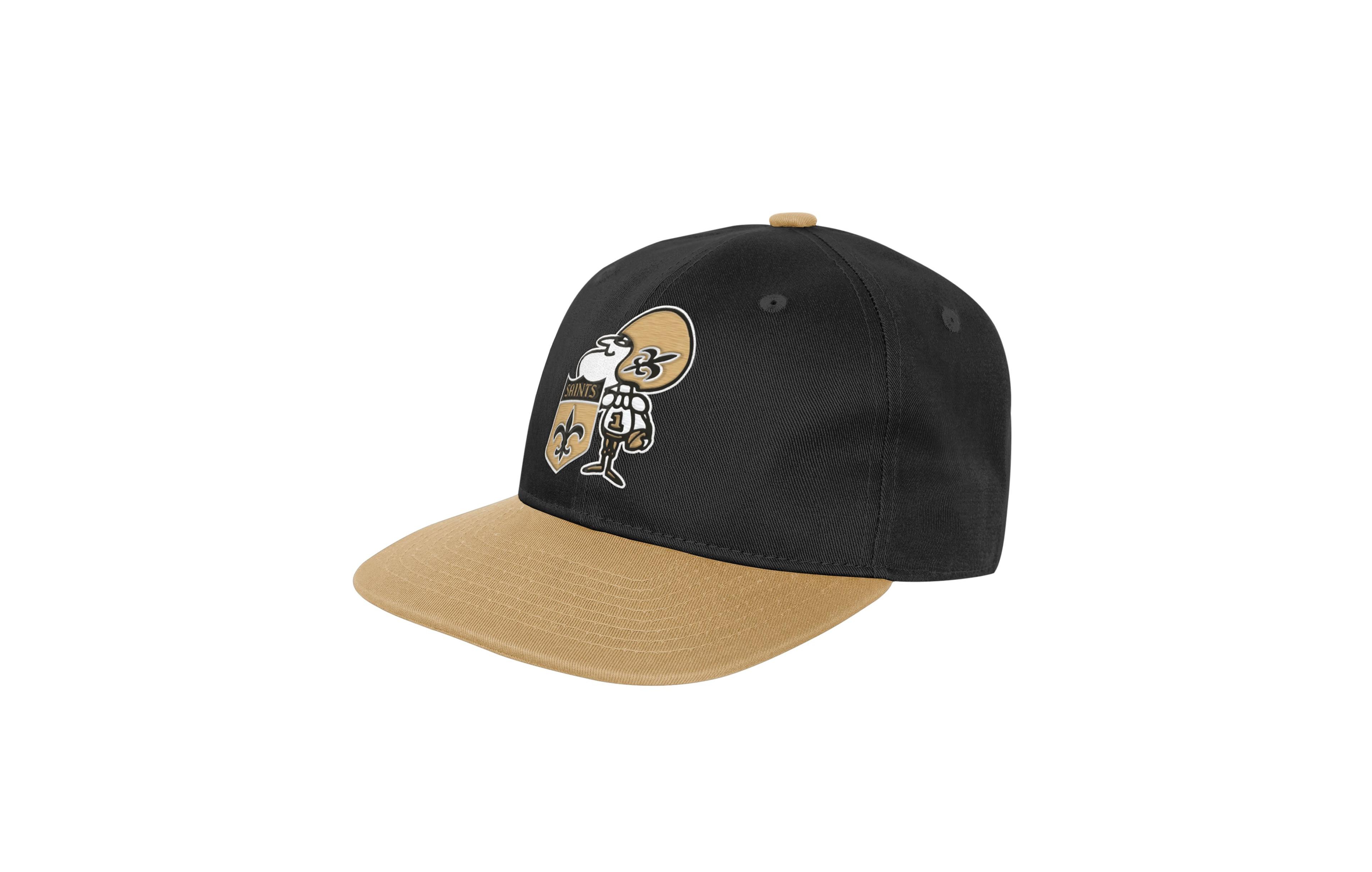 Outerstuff New Orleans Saints True Retro Snapback Baseball Cap
