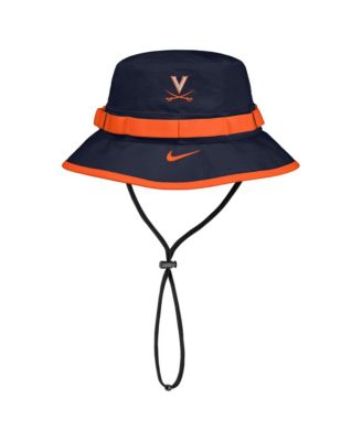 Men's Navy Virginia Cavaliers 2026 On-Field Apex Boonie Bucket Hat