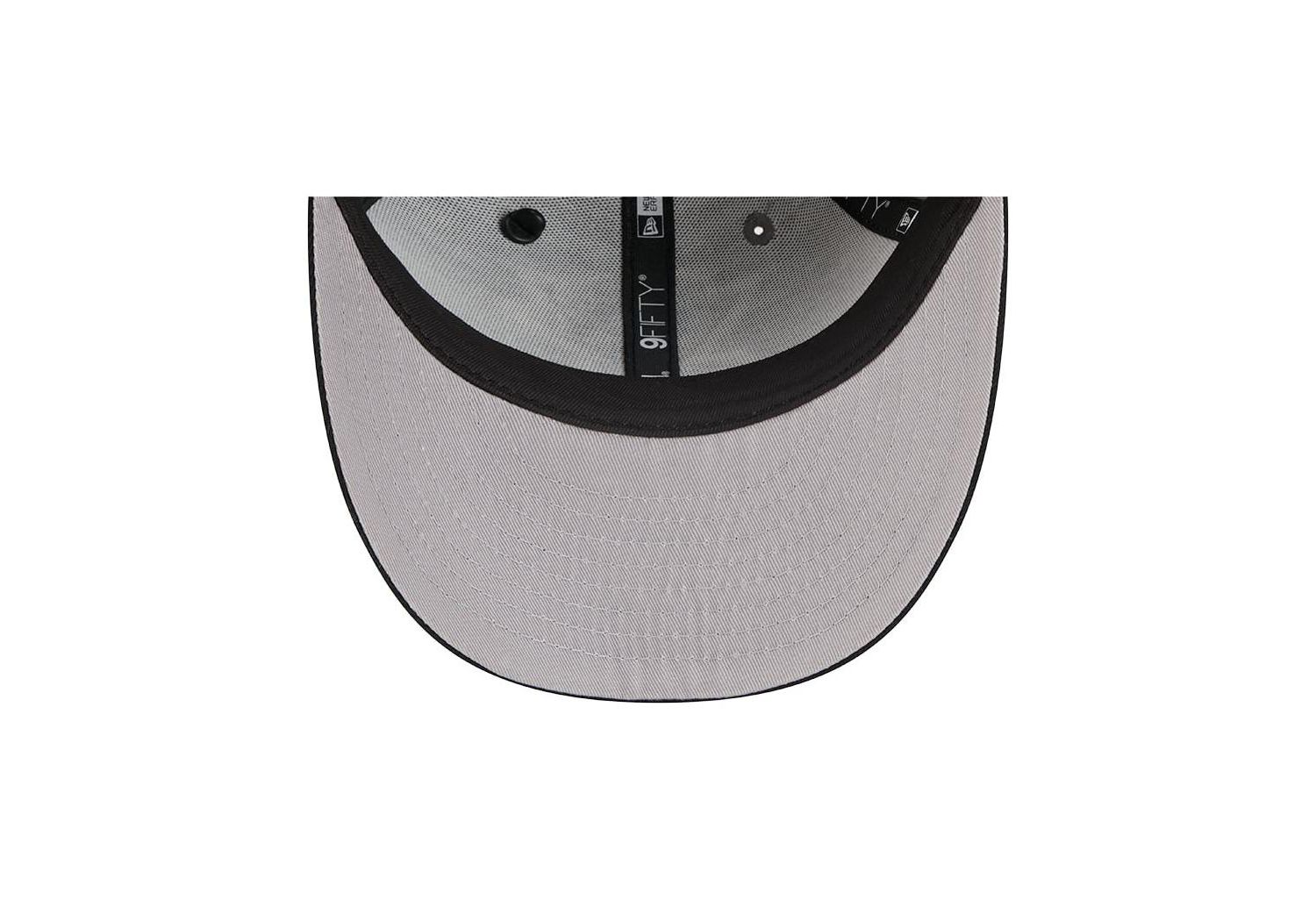 Men's Gray/Black Pittsburgh Penguins Wool Pin Low Profile 9FIFTY Snapback Hat