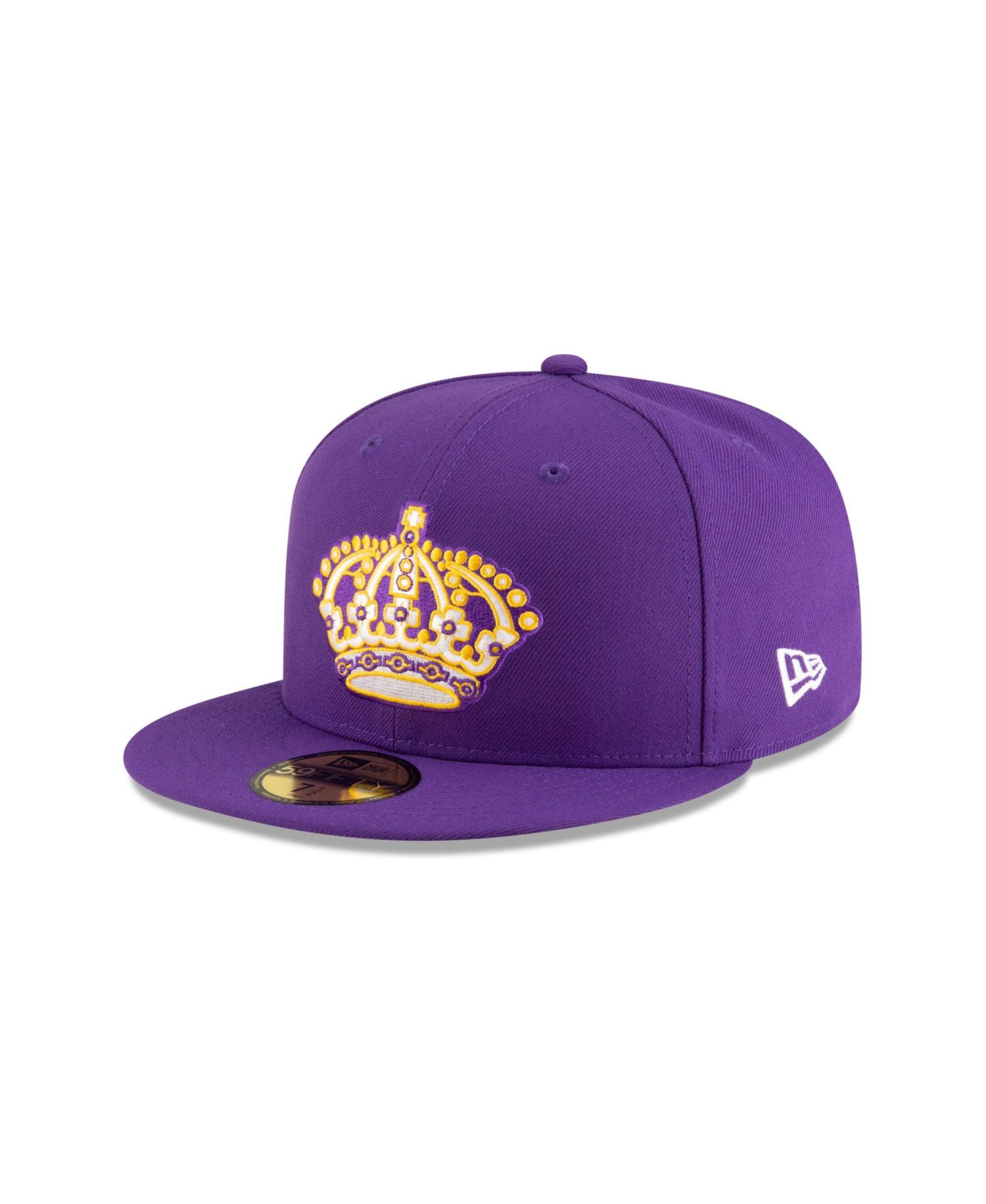 Men's Purple Los Angeles Kings Vintage Core 59FIFTY Fitted Hat