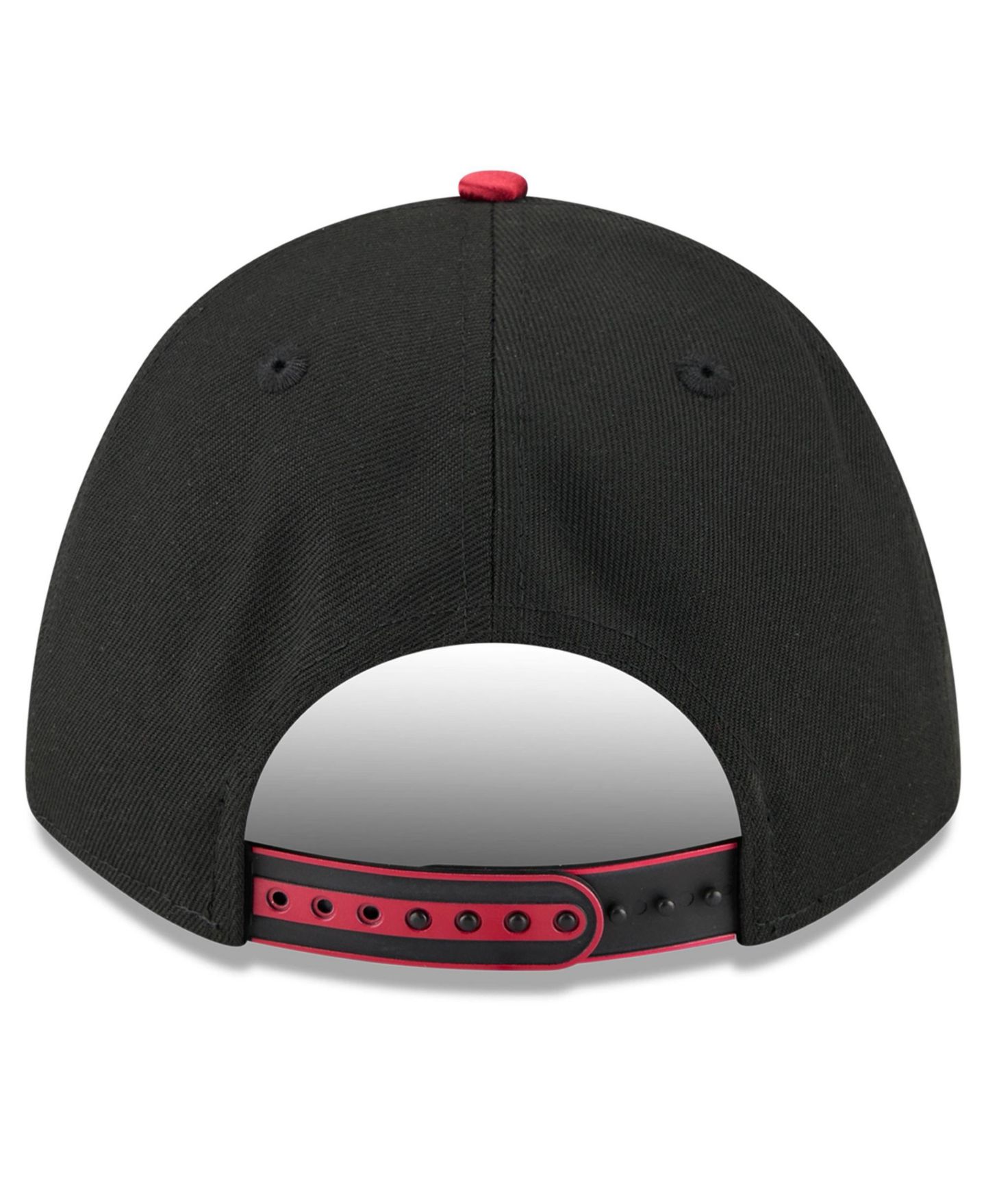 Мужская кепка New Era White/Black Chicago Bulls 2025 NBA Tip Off M-Crown A-Frame 9FORTY Adjustable Hat — фото 4