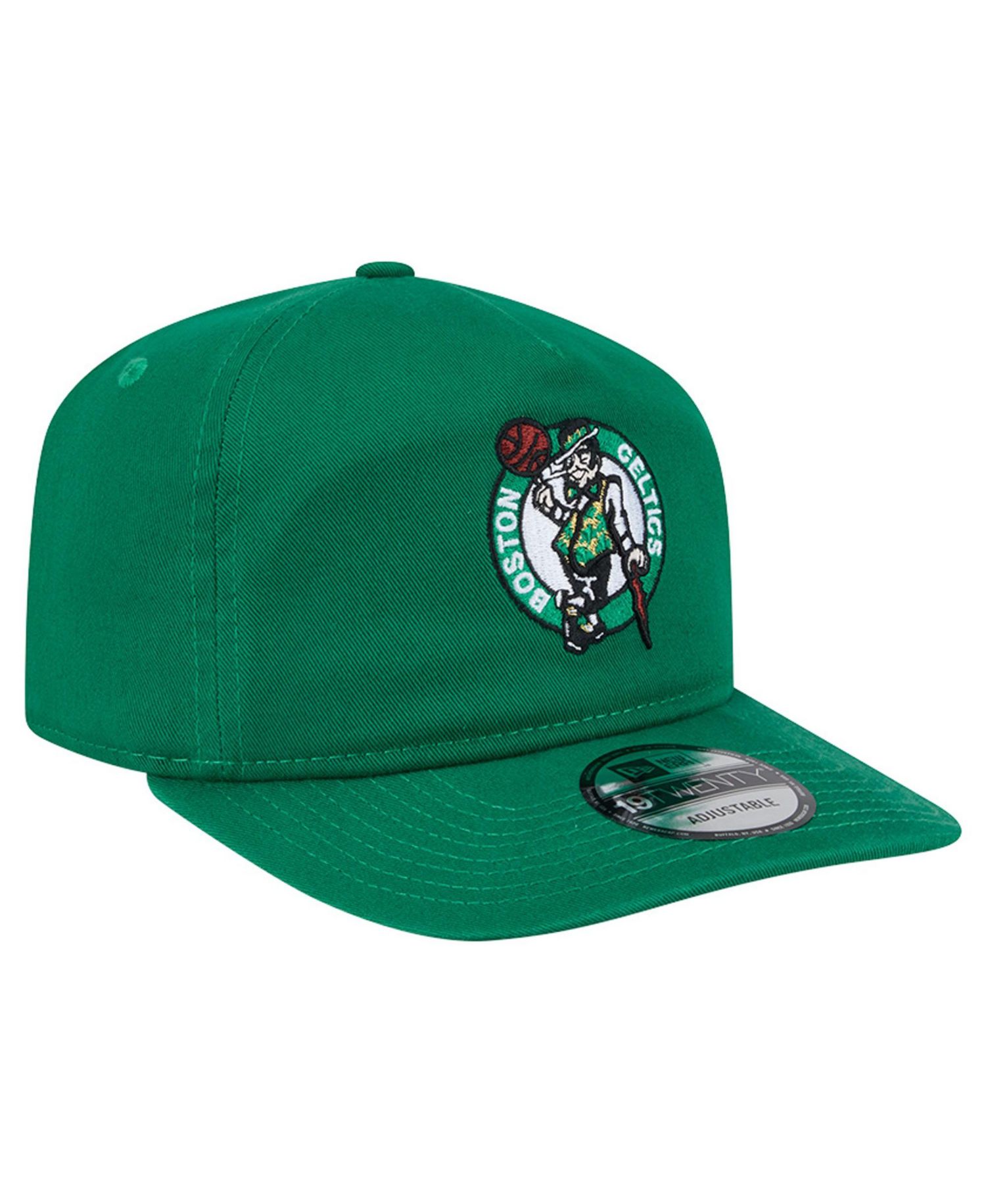Men's Kelly Green Boston Celtics Cotton 19TWENTY Adjustable Hat