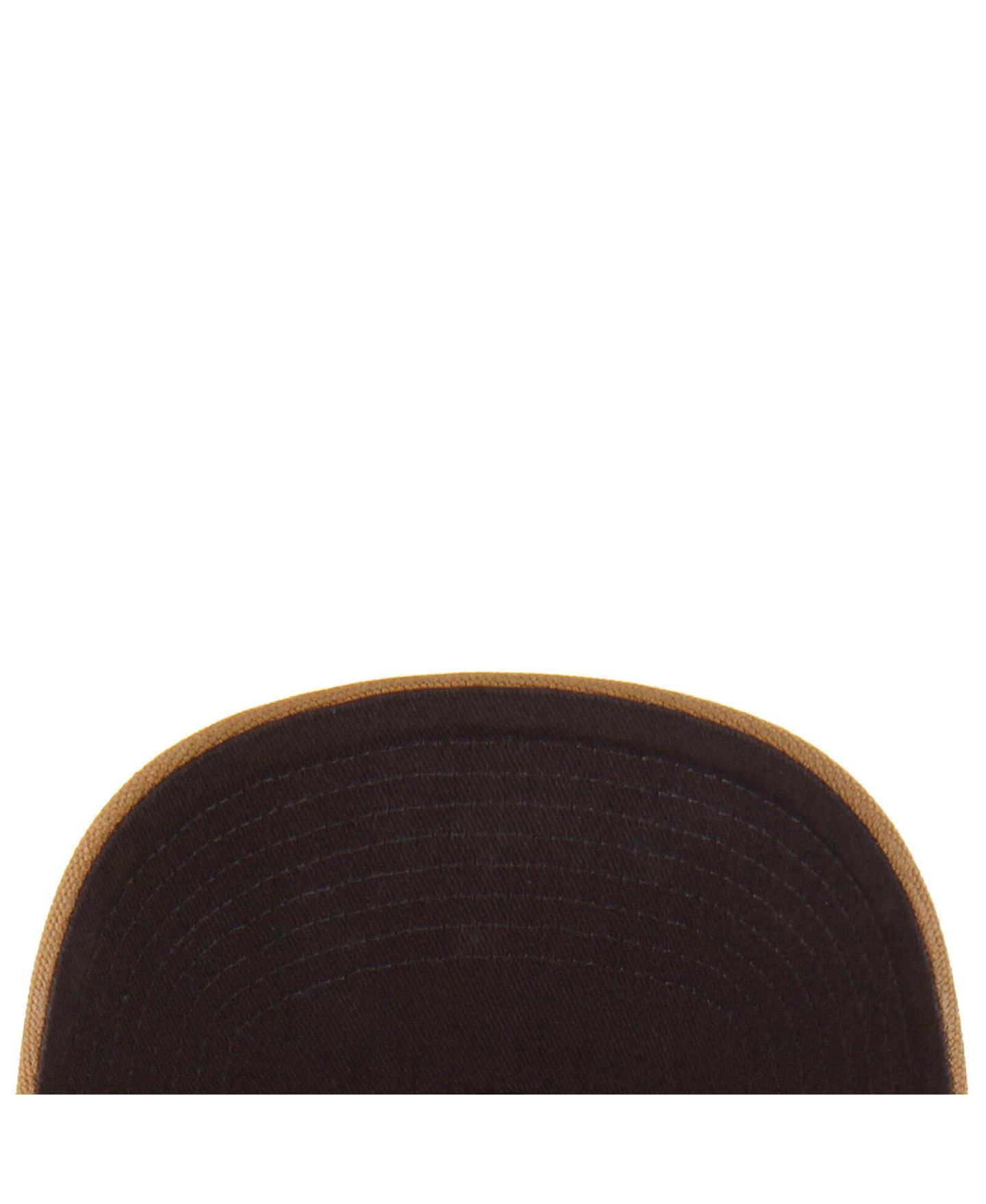 Мужская кепка Carhartt x '47 Brown St. Louis Blues Clean Up Adjustable Hat — фото 4
