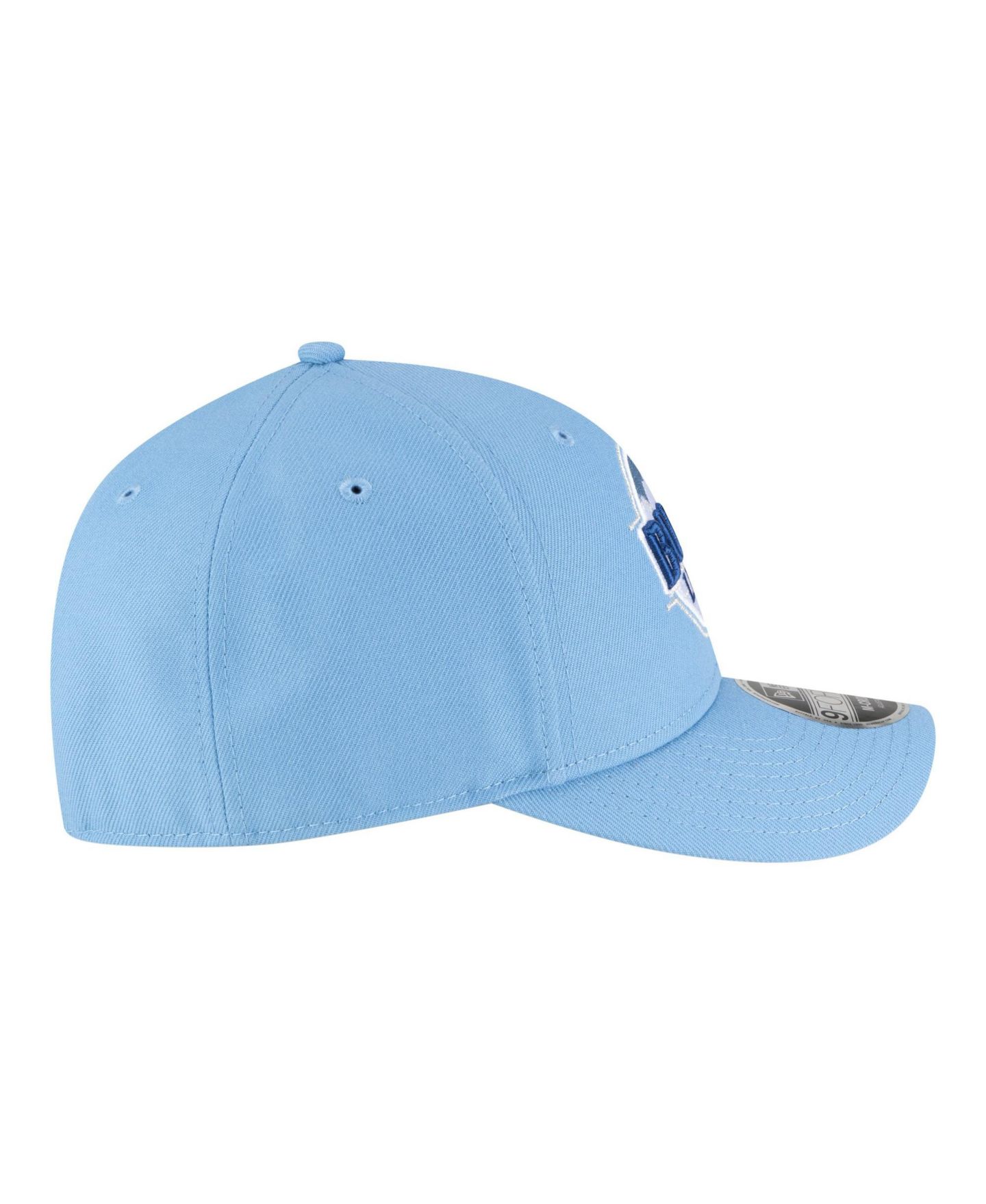 Мужская кепка New Era Light Blue Ross Chastain Busch Light 9FORTY M-Crown Adjustable Hat — фото 7