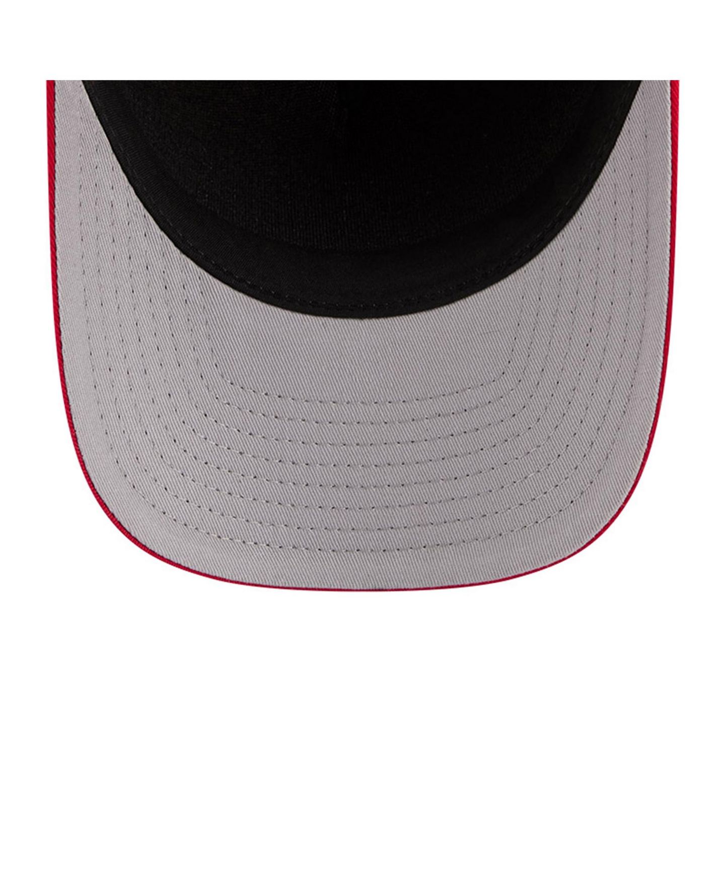 Мужская кепка New Era Red Louisville Cardinals Historic March Madness 9FORTY M-Crown Adjustable Hat — фото 5