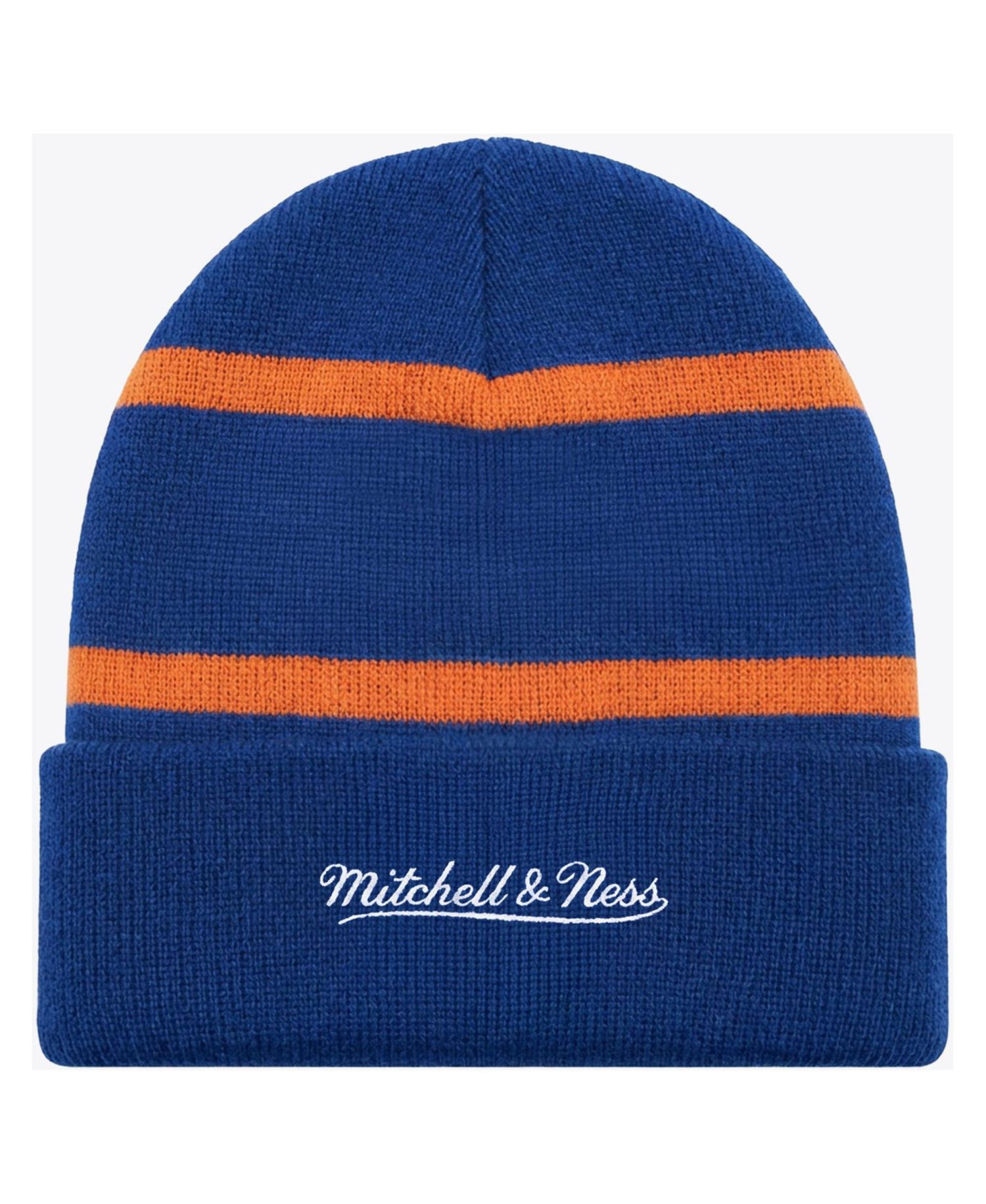 Men's Blue New York Knicks Head Coach Cuffed Knit Hat