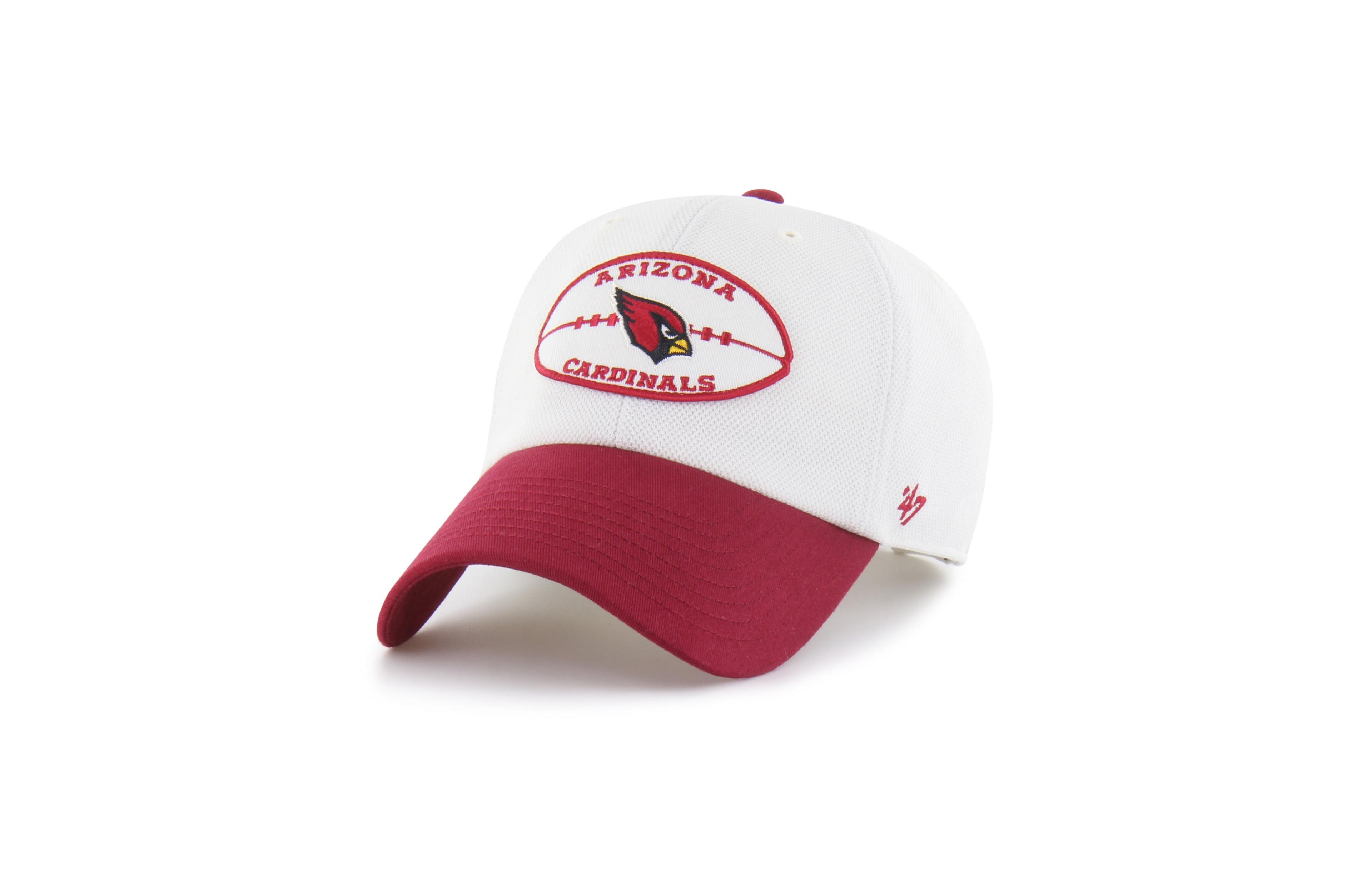 '47 Brand Arizona Cardinals Clean Up Adjustable Baseball Cap