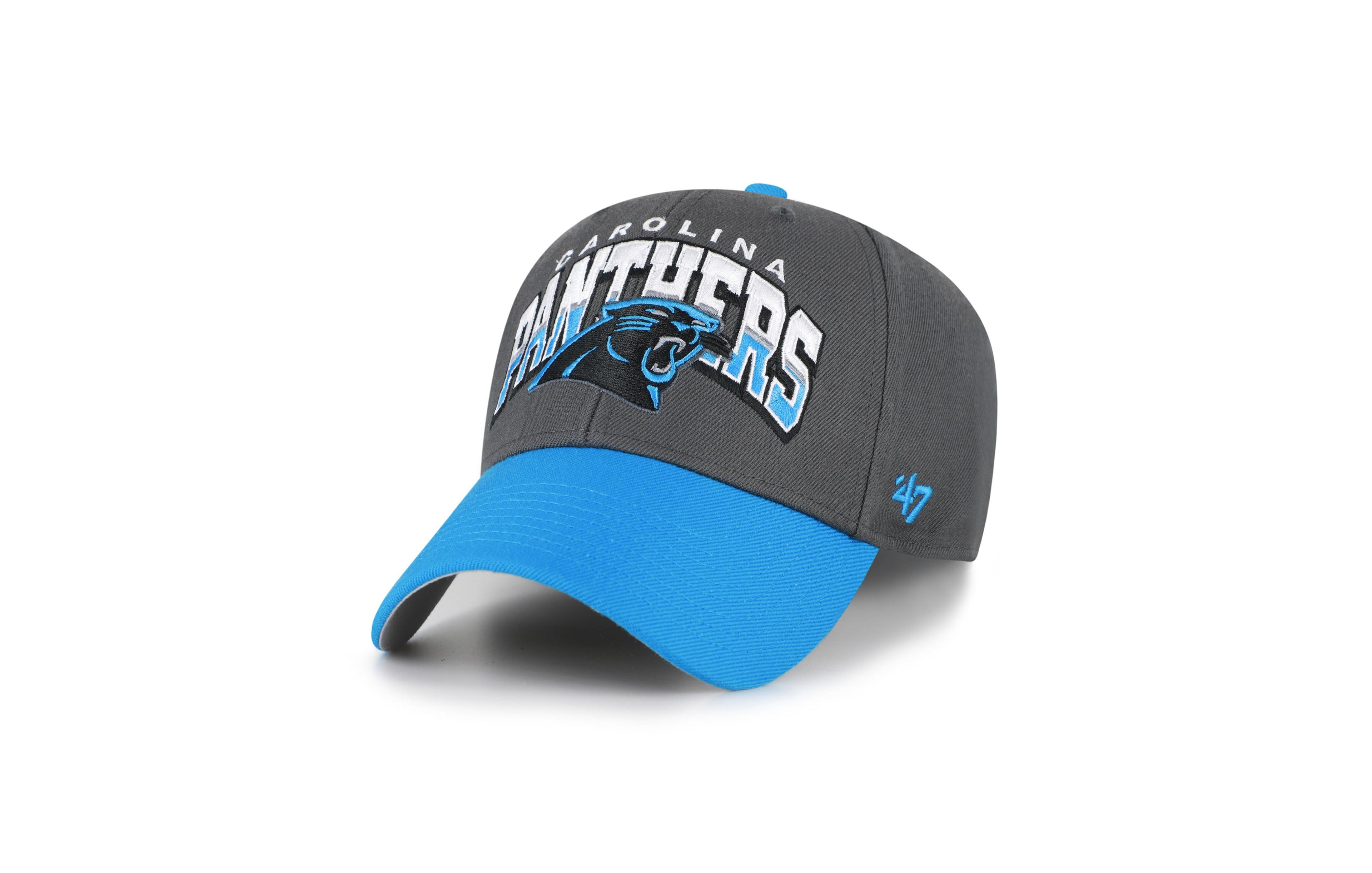 '47 Brand Carolina Panthers Mvp Embroidered Adjustable Hat