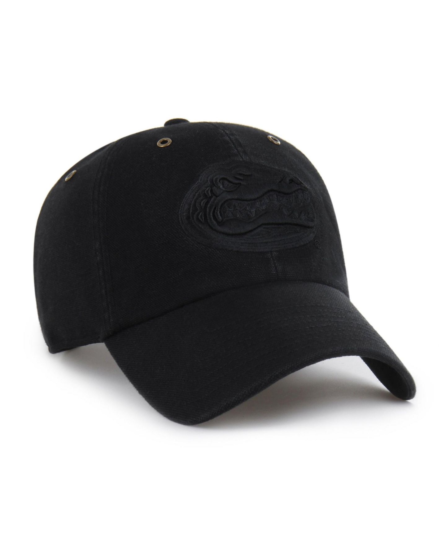 Мужская кепка Carhartt x '47 Black Florida Gators Clean Up Adjustable Hat — фото 2