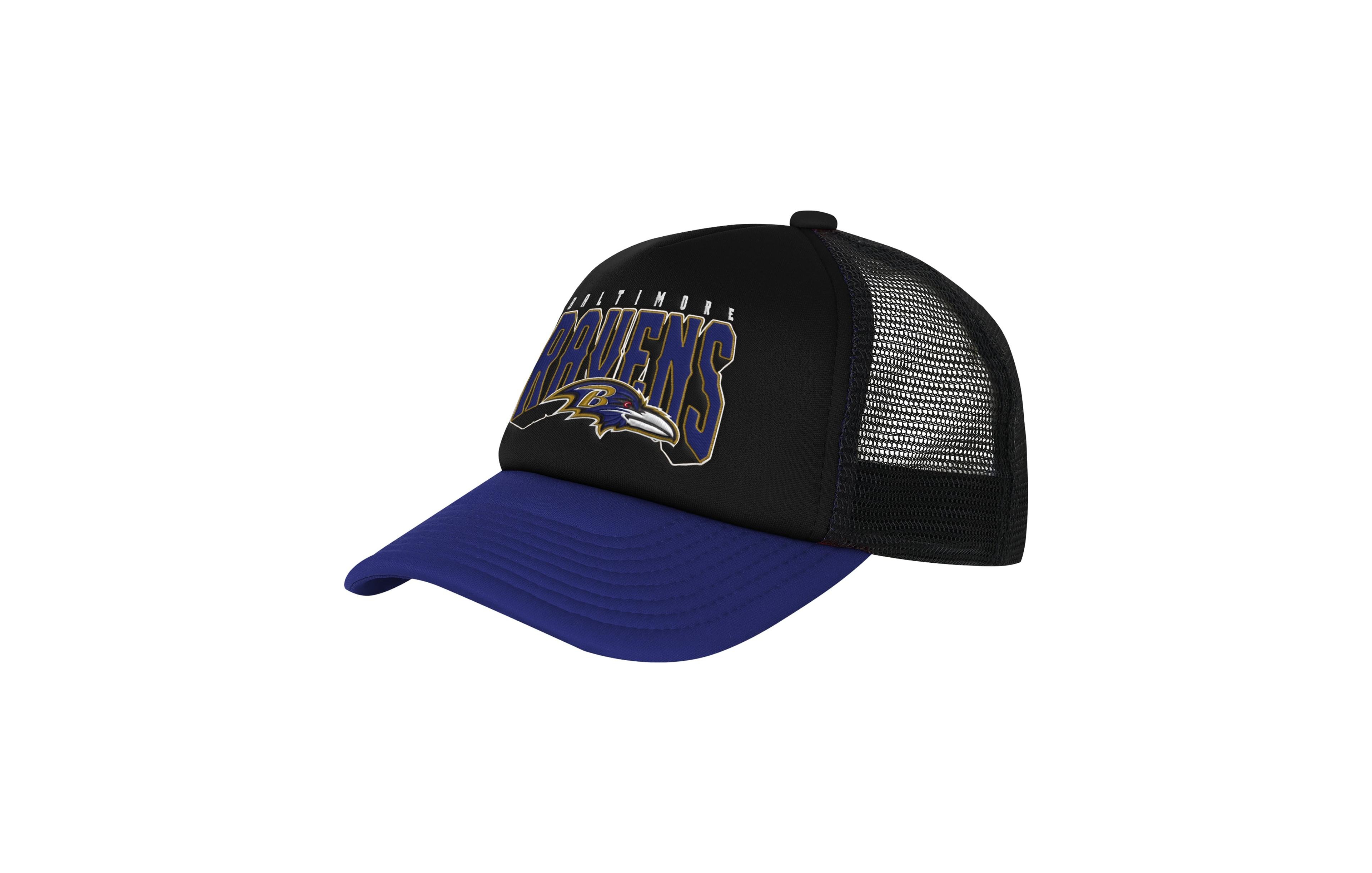 Outerstuff Big Boys and Girls Handoff Foam Trucker Hat