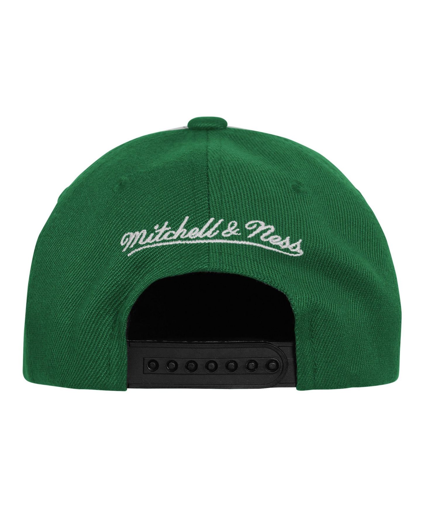 Детская кепка Mitchell & Ness Kelly Green Philadelphia Eagles Club Downforce Pro Crown Adjustable Hat — фото 3