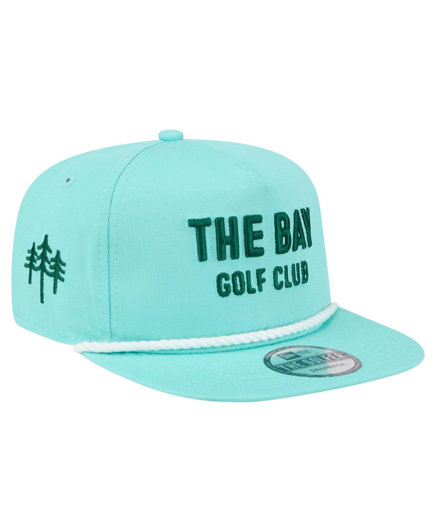 Men's Turquoise The Bay Golf Club Adjustable Golfer Hat