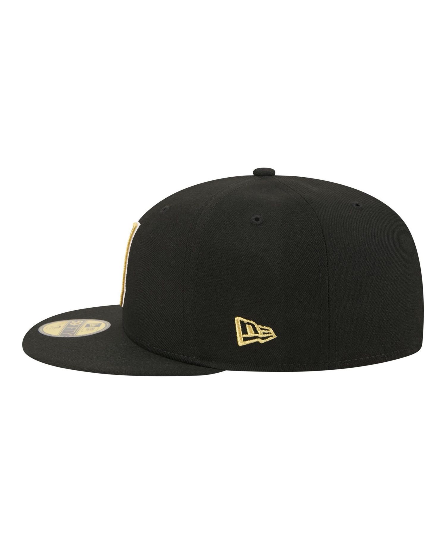 Men's Black Vegas Golden Knights Zamboni 59FIFTY Fitted Hat