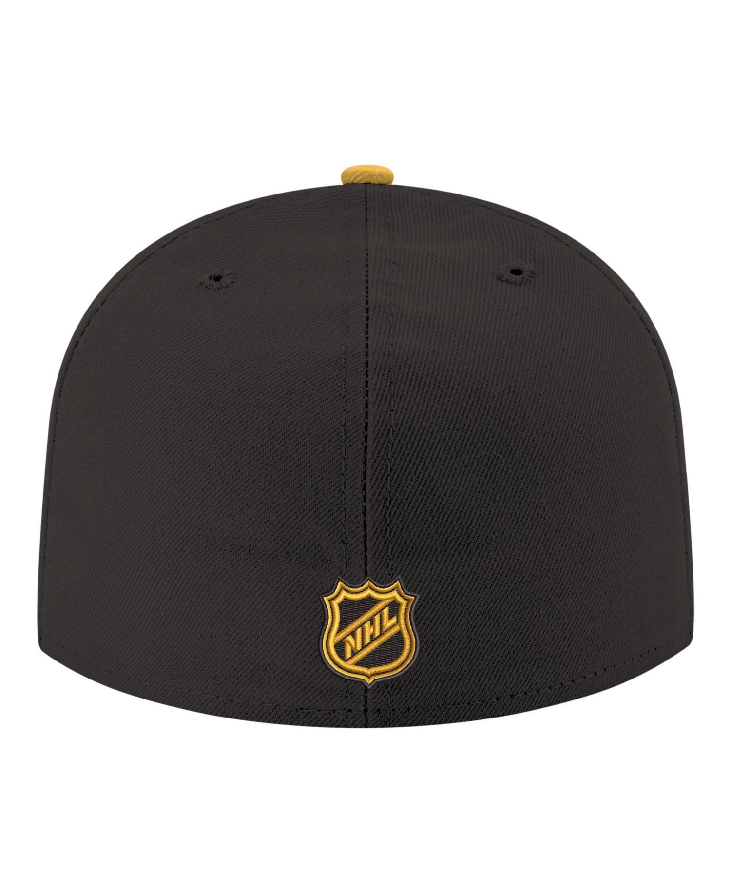Men's Black Pittsburgh Penguins Core Logo Two-Tone 59FIFTY Fitted Hat