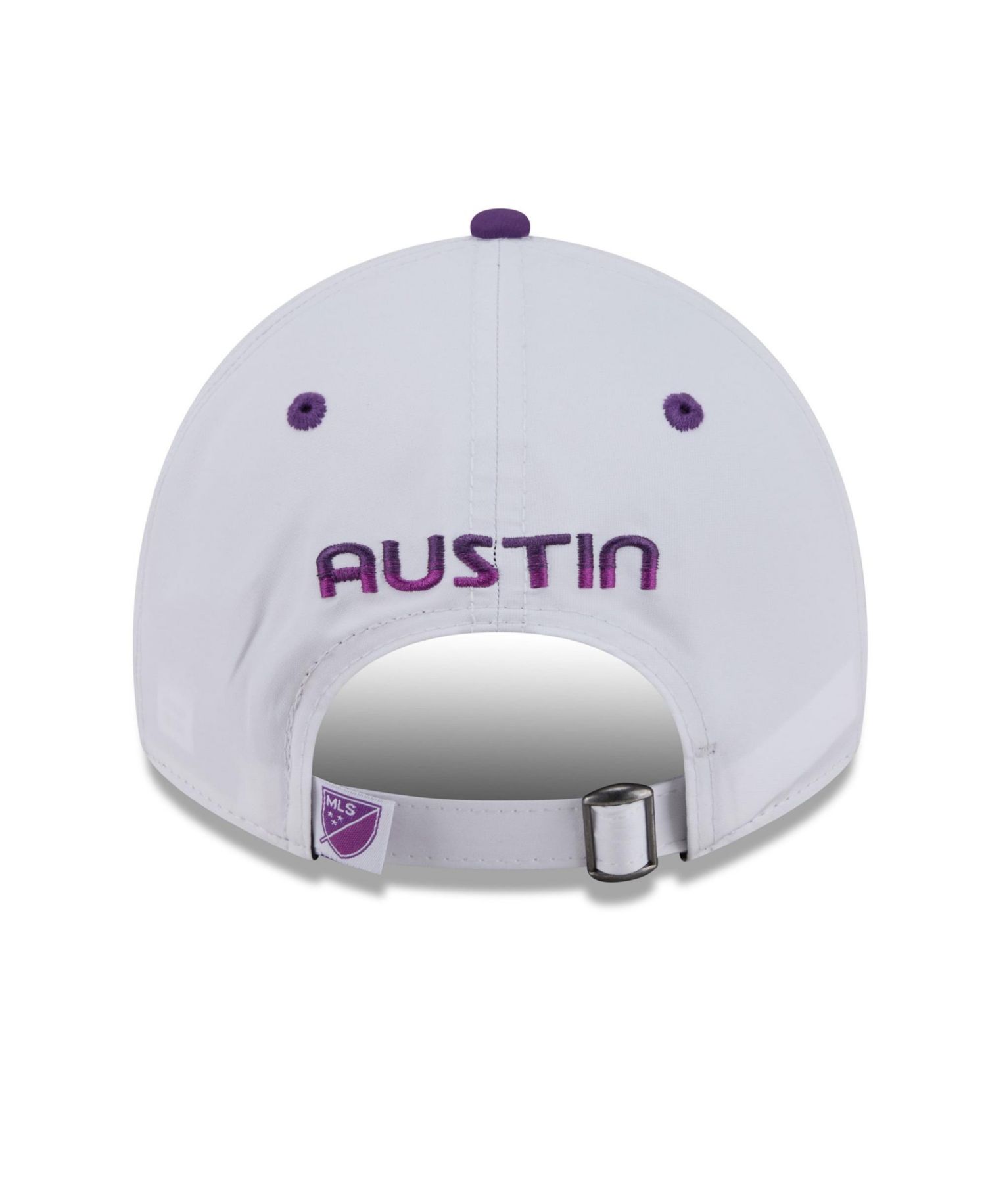 Men's Purple/White Austin FC 2026 Third Jersey Hook 9TWENTY Adjustable Hat