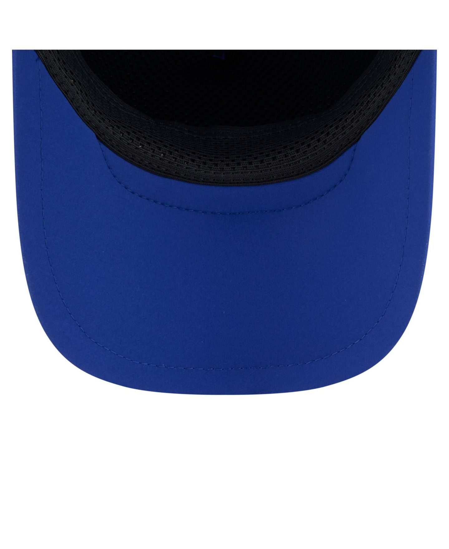 Детская кепка New Era Royal New York Giants 2026 Sideline Apex 9FORTY Adjustable Trucker Hat — фото 5