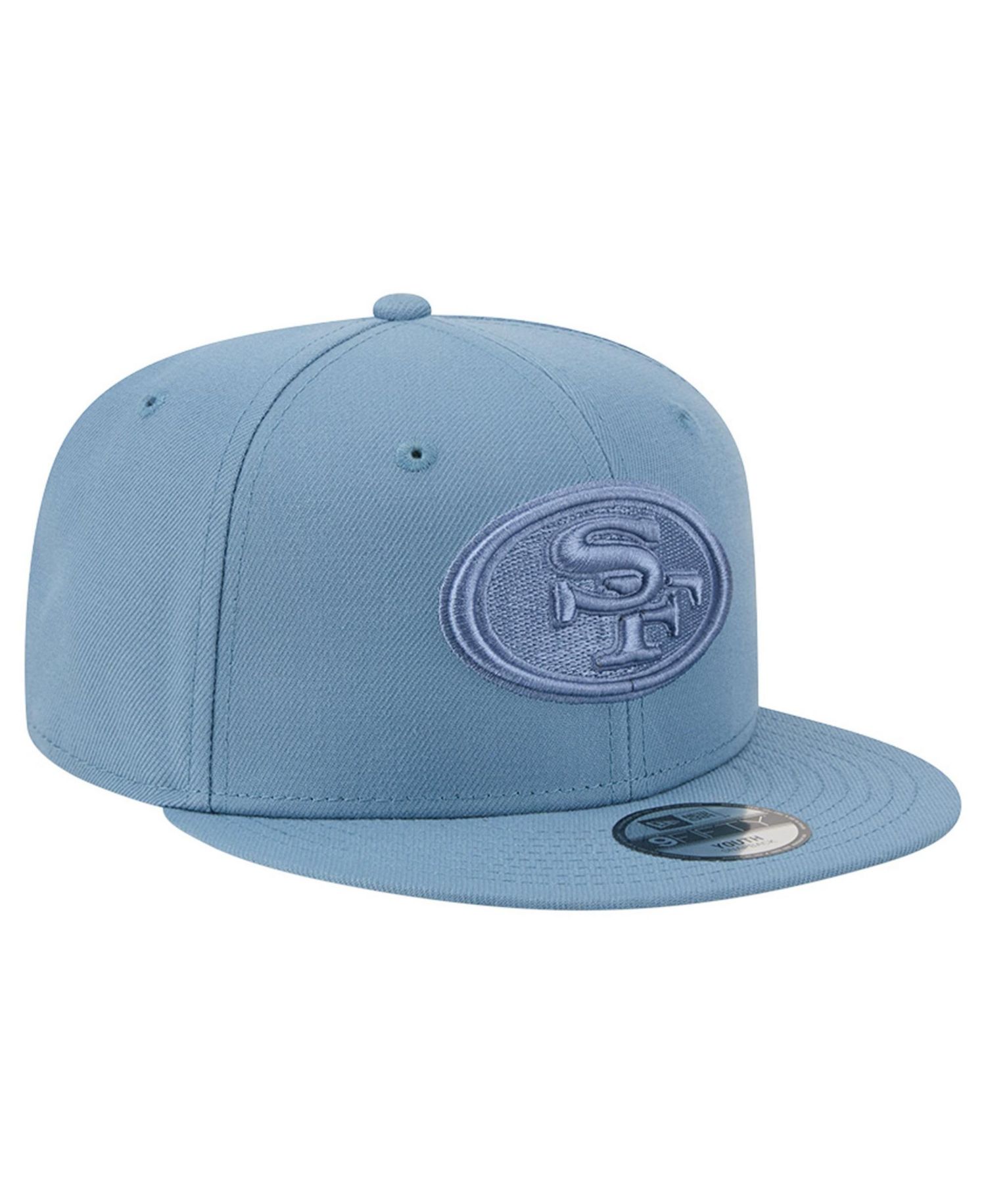 Big Boys and Girls Blue San Francisco 49ers Color Pack A-Frame 9FIFTY Snapback Hat