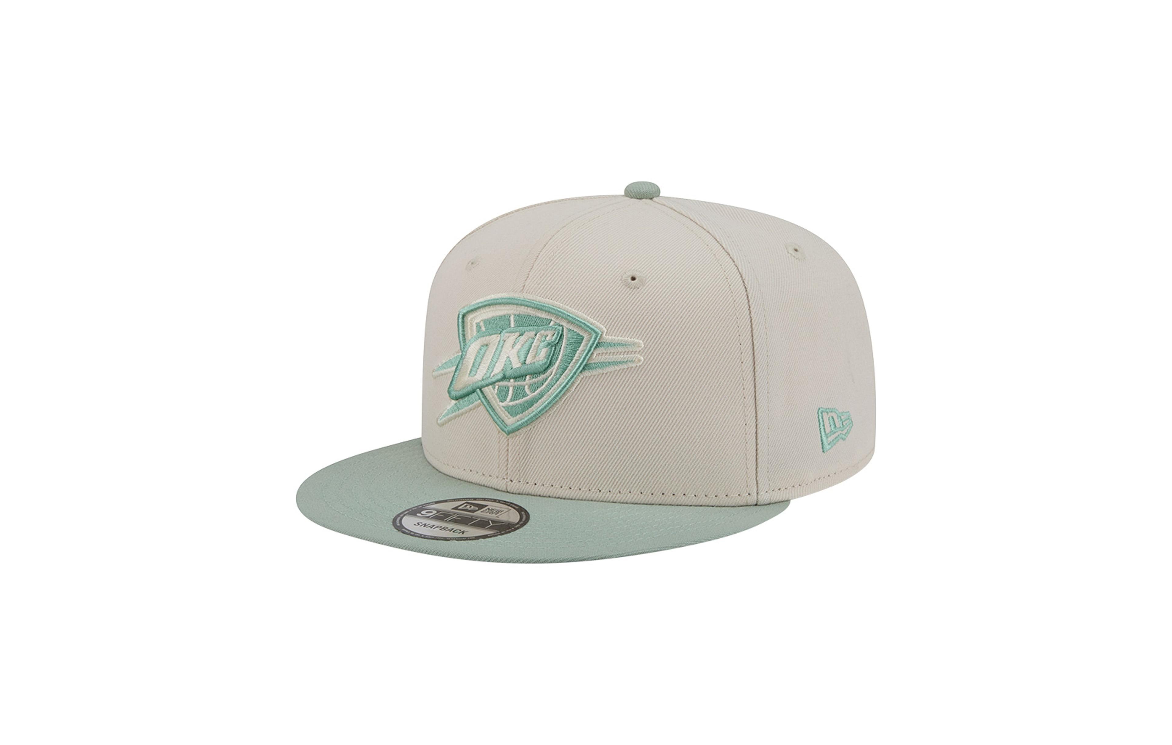 New Era Men's Oklahoma City Thunder Snapback Color Pack Structured Baseball Cap