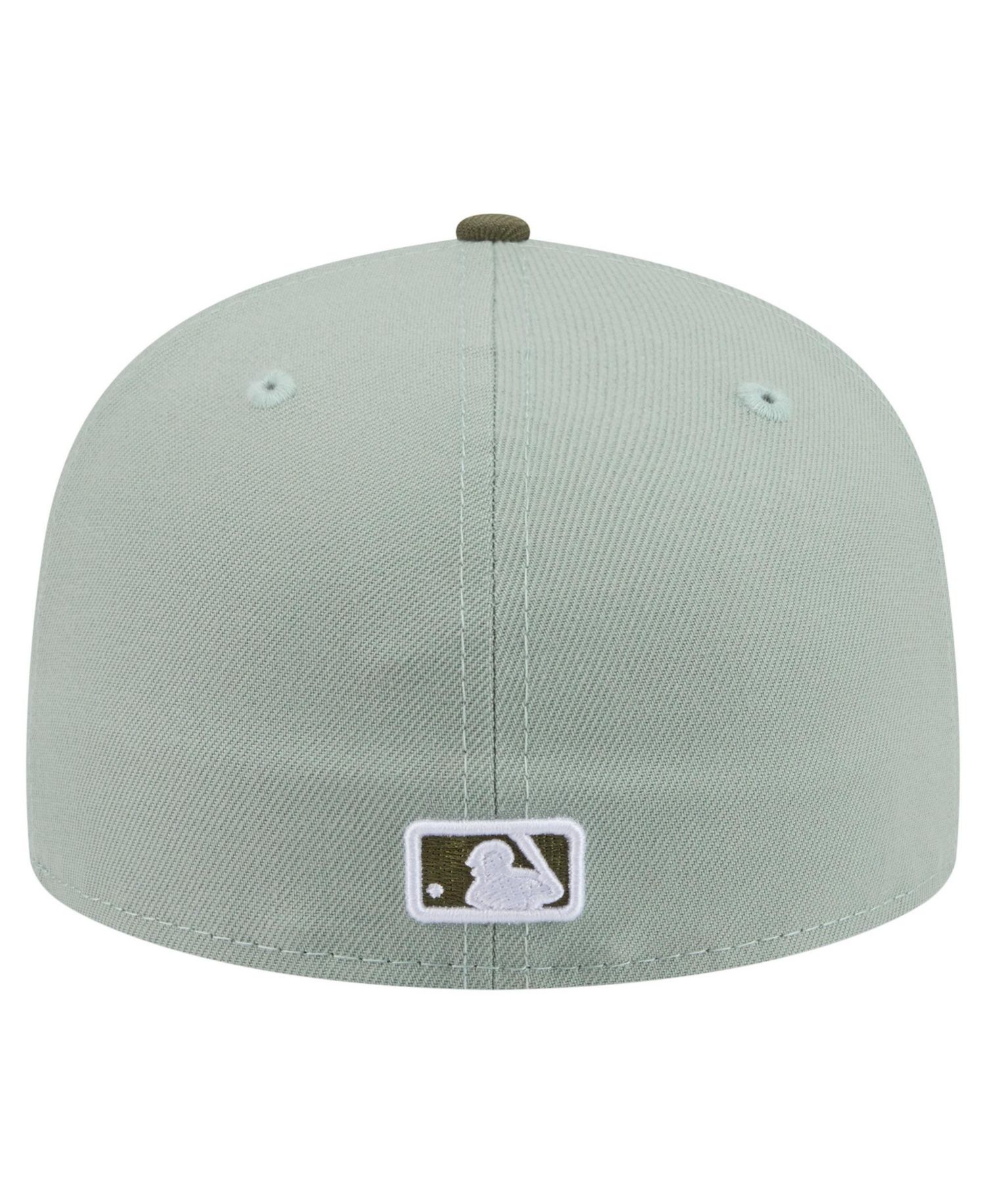 Men's Green/Olive Atlanta Braves Color Pack 59FIFTY Fitted Hat