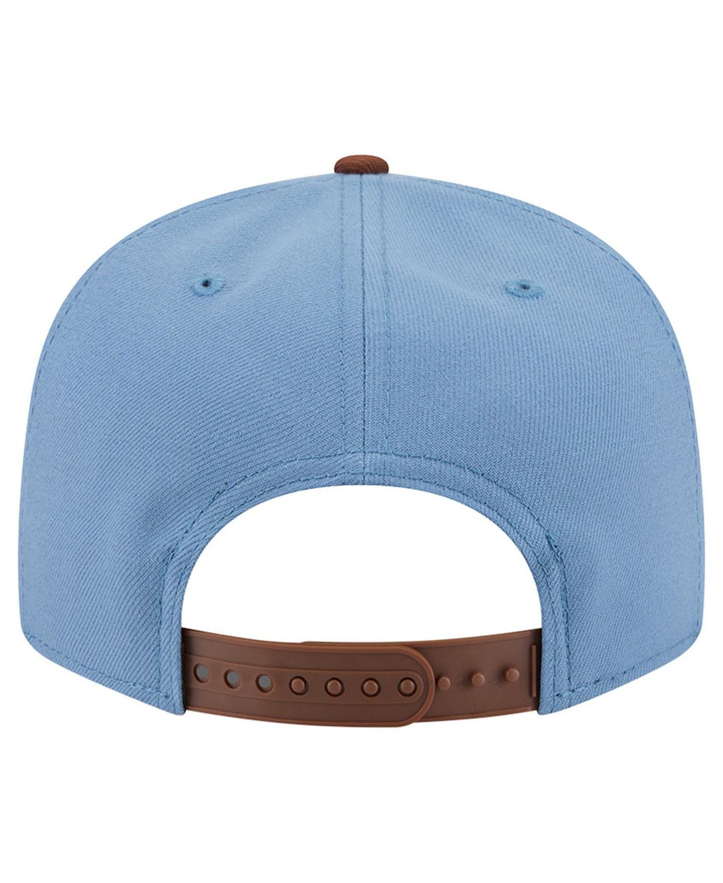 Мужские головные уборы New Era Light Blue/Brown Philadelphia Phillies Color Pack 9FIFTY Snapback Hat — фото 4
