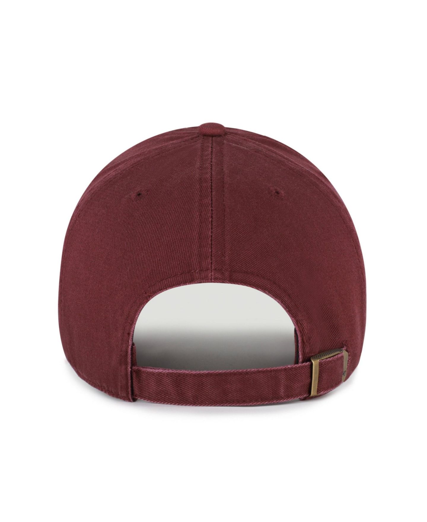 Мужская кепка '47 Brand Maroon Mississippi State Bulldogs Vault Clean Up Adjustable Hat — фото 3