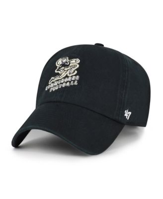 Men's Black Vanderbilt Commodores Vault Clean Up Adjustable Hat