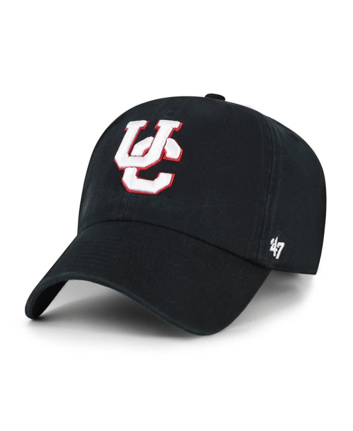 '47 Brand Cincinnati Bearcats Clean Up Adjustable Low-Crown Baseball Cap