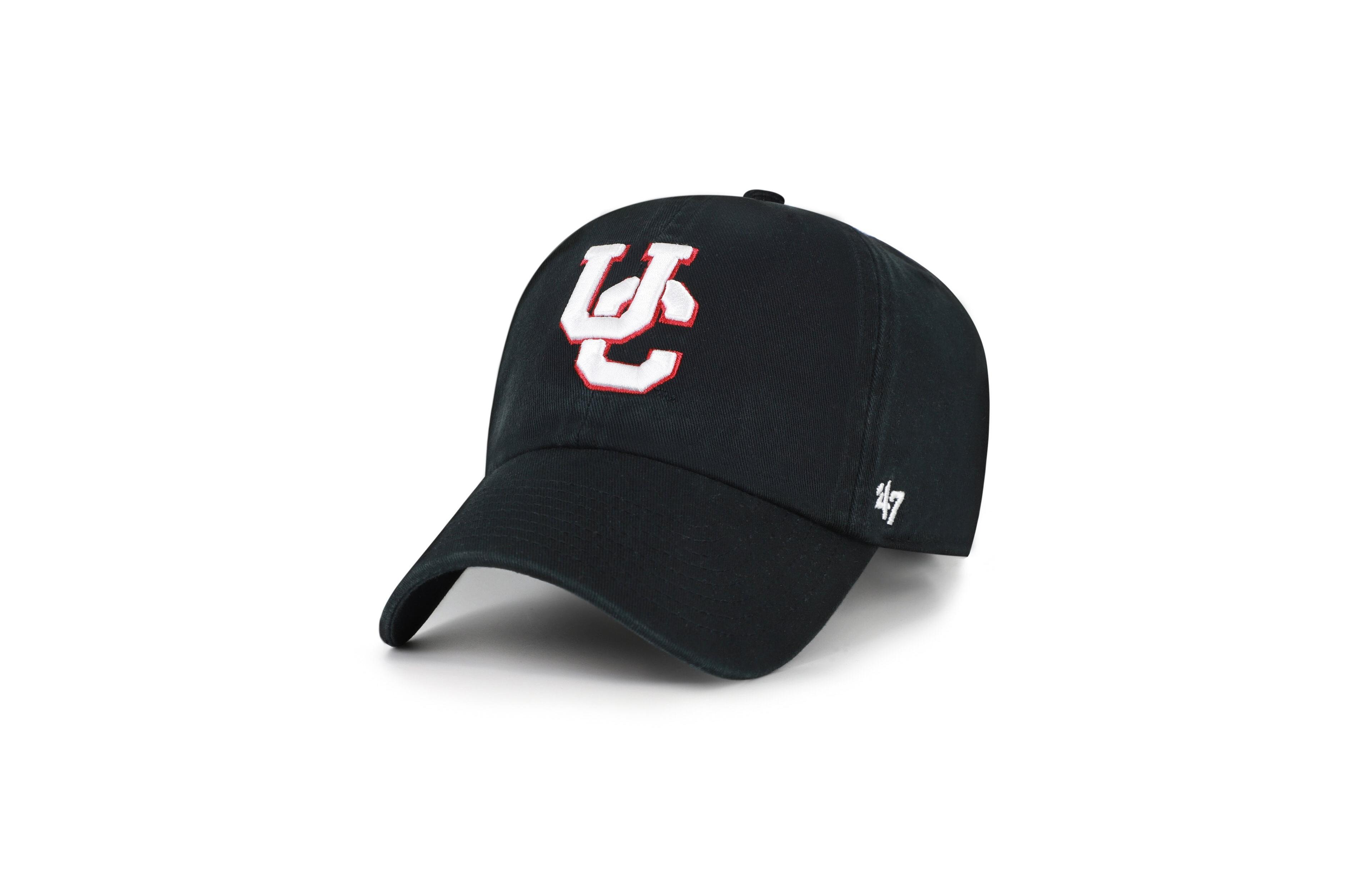 '47 Brand Cincinnati Bearcats Clean Up Adjustable Low-Crown Baseball Cap