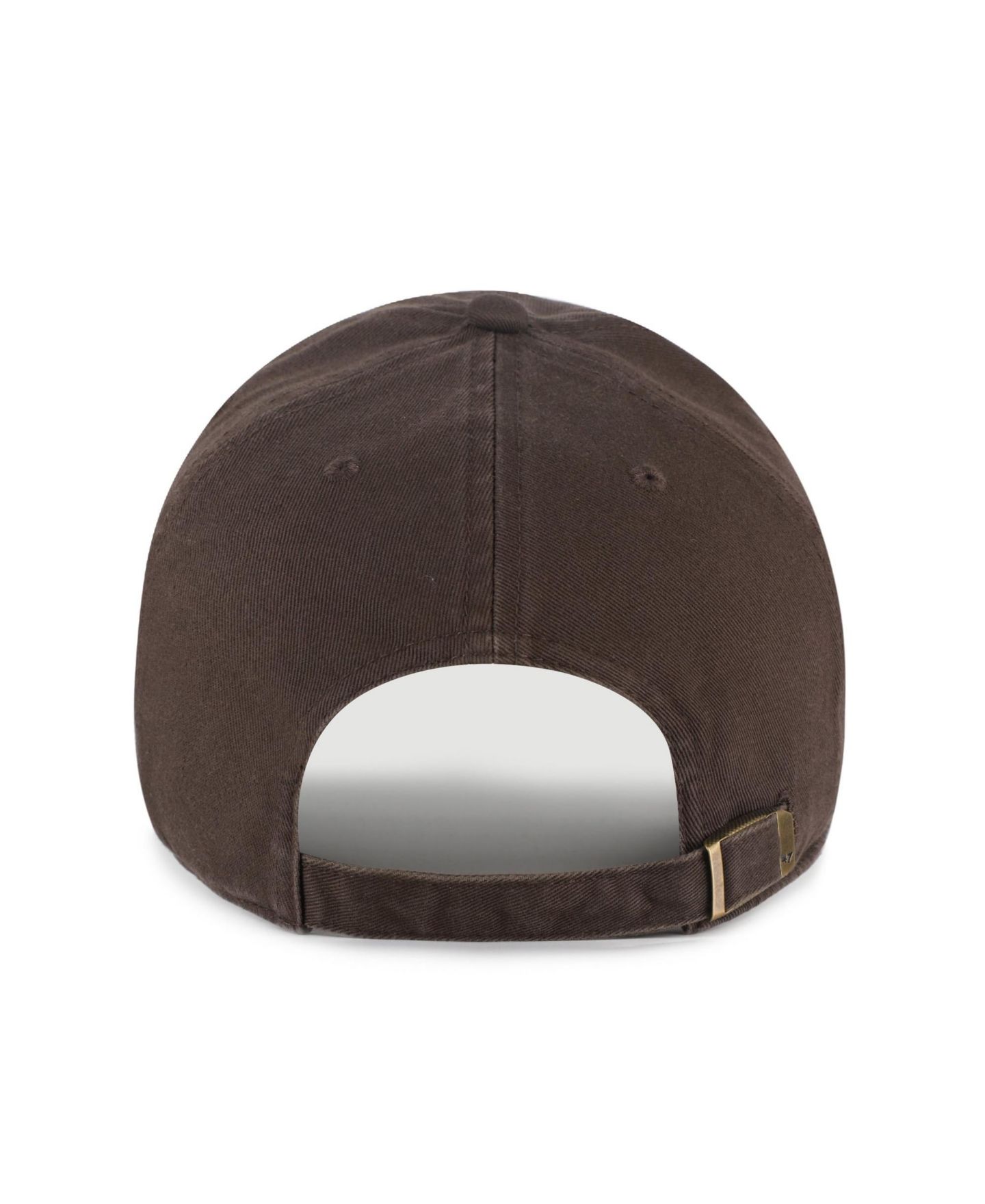 Мужская кепка '47 Brand Brown Iowa State Cyclones Vault Clean Up Adjustable Hat — фото 3