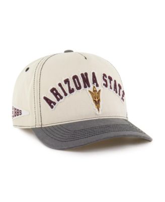 Men's and Women's '47 Tan/Black Arizona State Sun Devils Well-Worn Calderwood Hitch Adjustable Hat