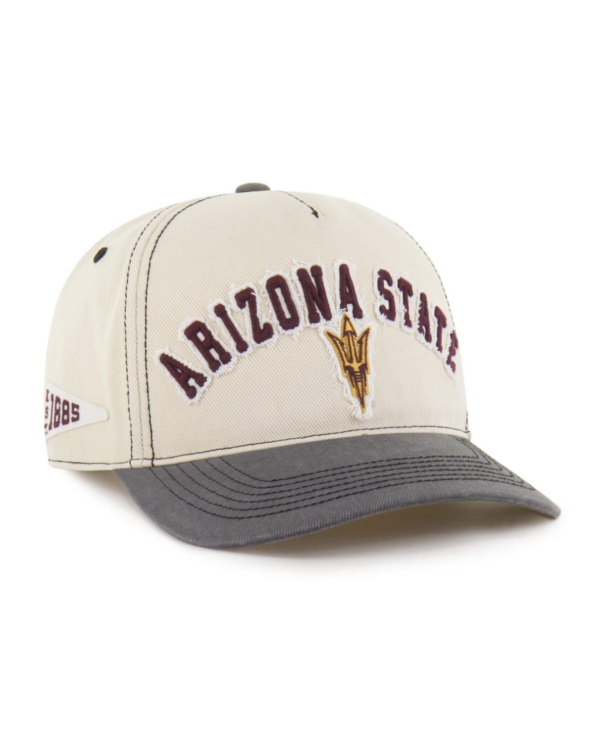 '47 Brand Arizona State Sun Devils Calderwood Hitch Retro-Inspired Five-Panel Baseball Cap