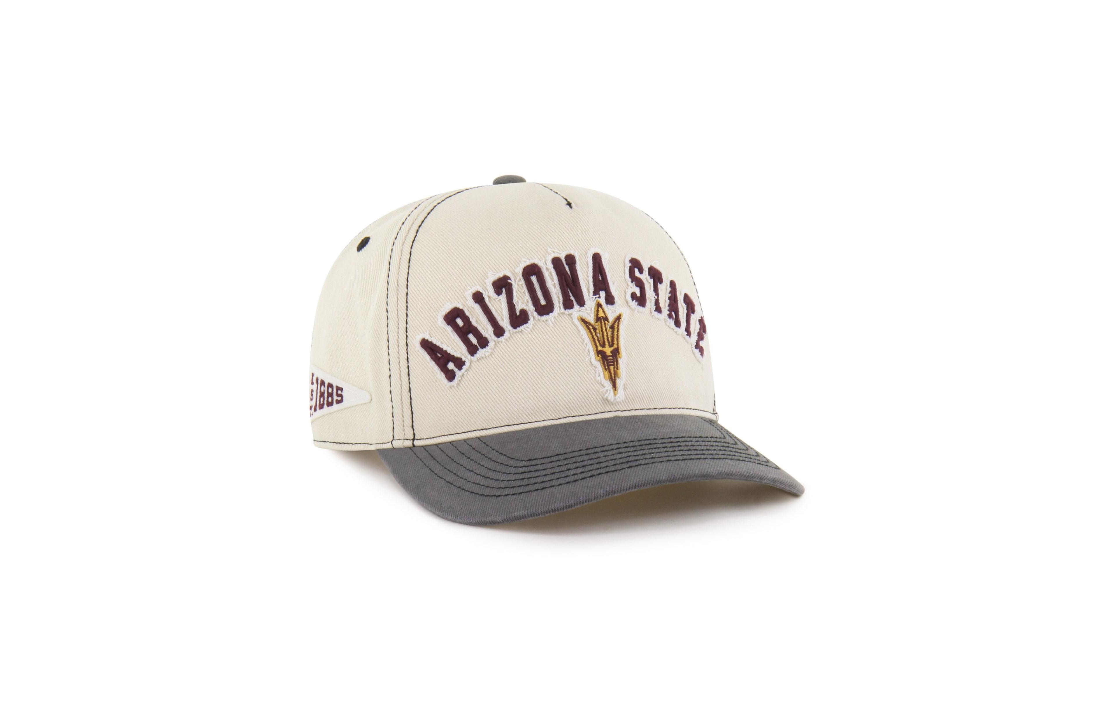 '47 Brand Arizona State Sun Devils Calderwood Hitch Retro-Inspired Five-Panel Baseball Cap