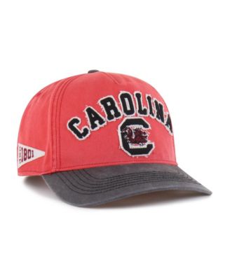 Men's and Women's Red/Black South Carolina Gamecocks Well-Worn Calderwood Hitch Adjustable Hat