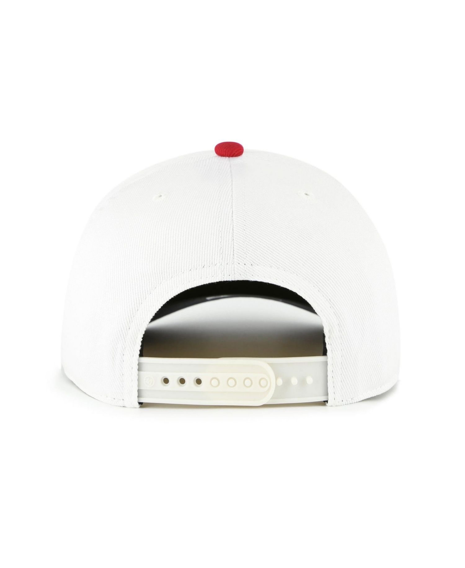 Men's '47 White/Red Arizona Diamondbacks Enfield Hitch Adjustable Hat