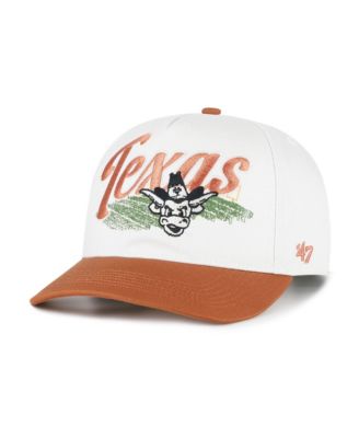 Men's and Women's '47 Natural Texas Longhorns Saturday Capsule Enfield Hitch Adjustable Hat
