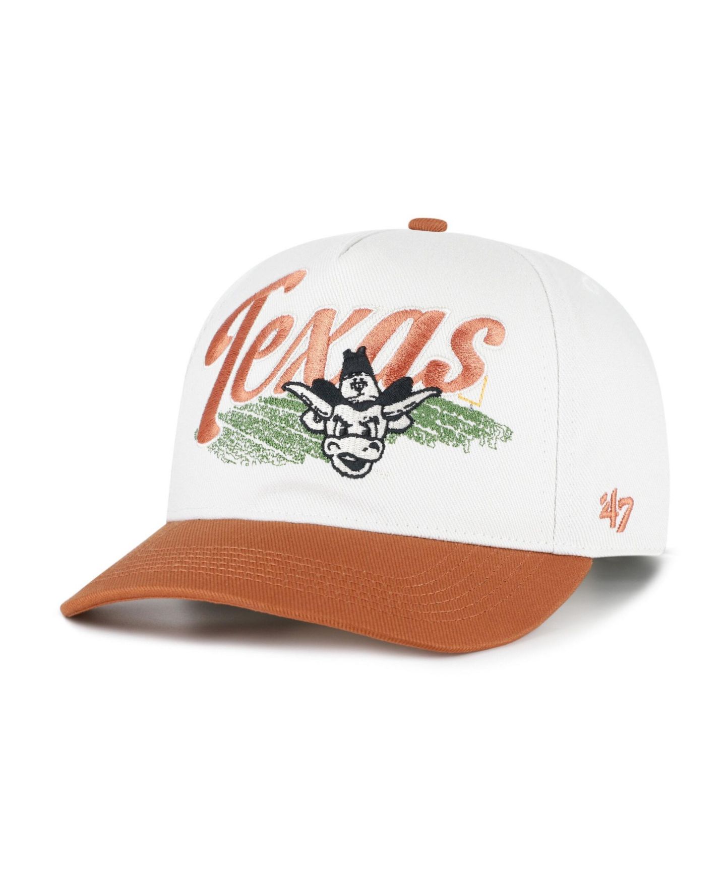 Кепка '47 Brand Natural Texas Longhorns Saturday Capsule Enfield Hitch Adjustable Hat — фото 1