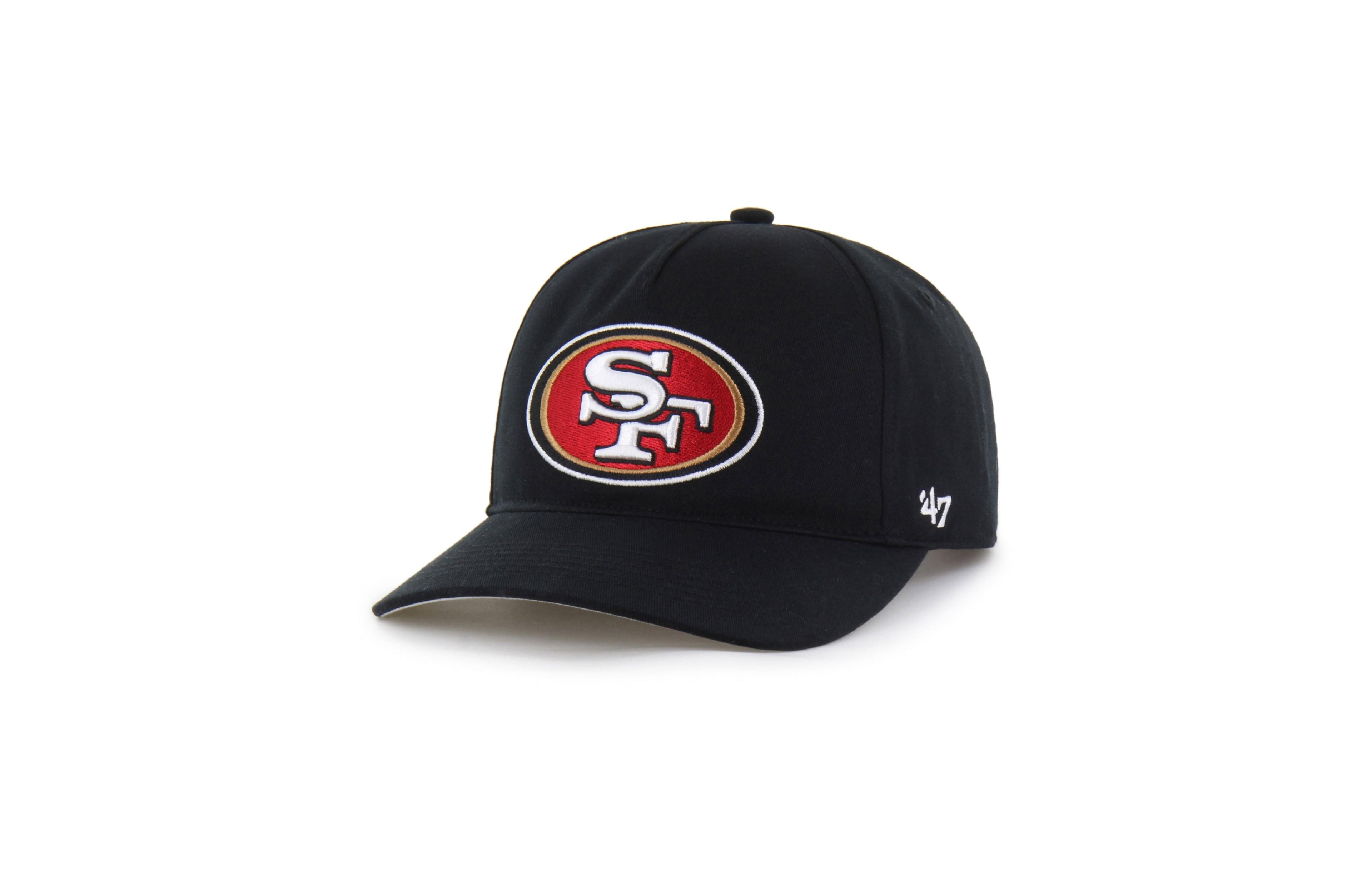 '47 Brand Men's San Francisco 49ers Adjustable Unstructured Hitch Hat
