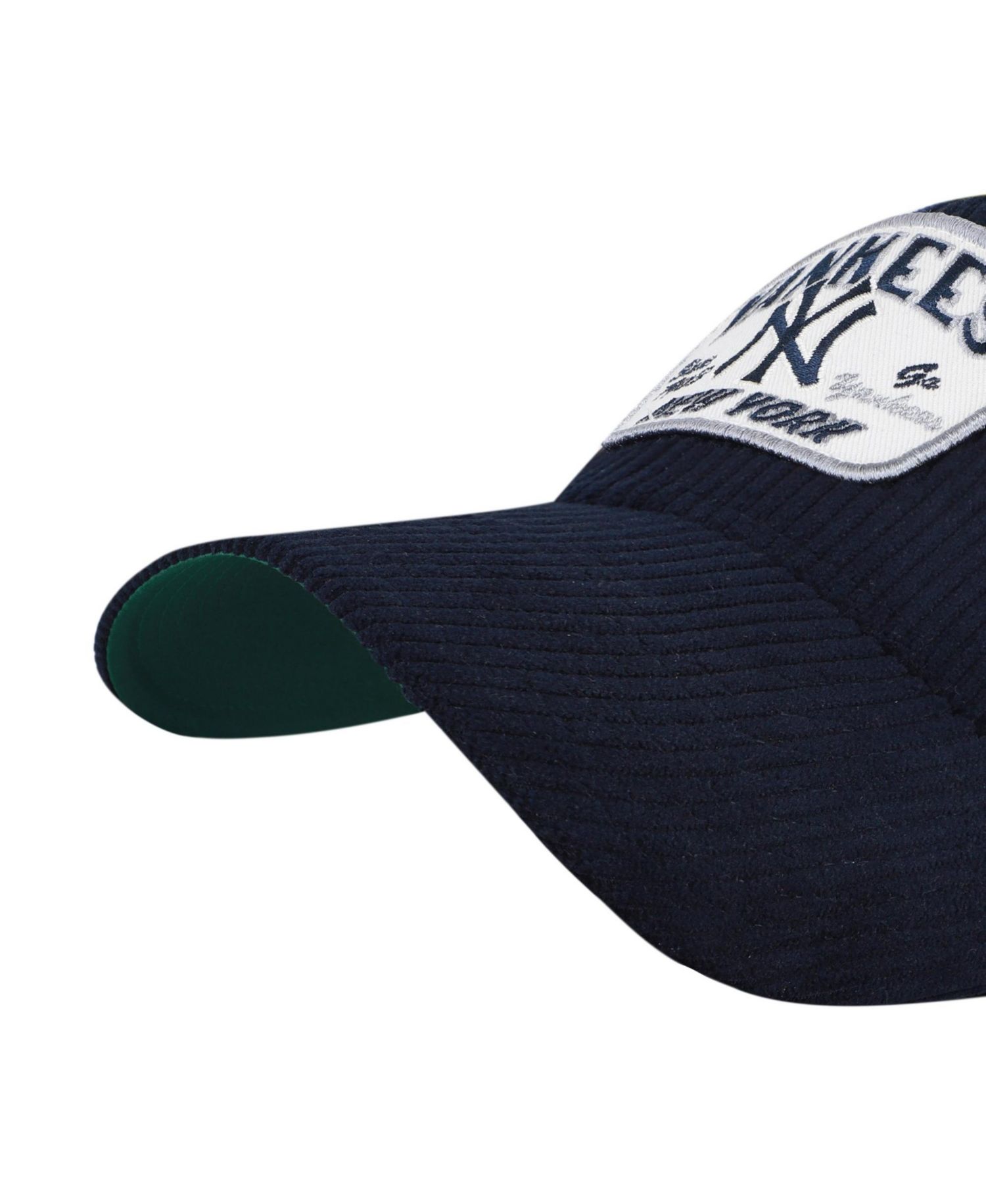 Men's and Women's '47 Navy New York Yankees Accordia Corduroy MVP Adjustable Hat