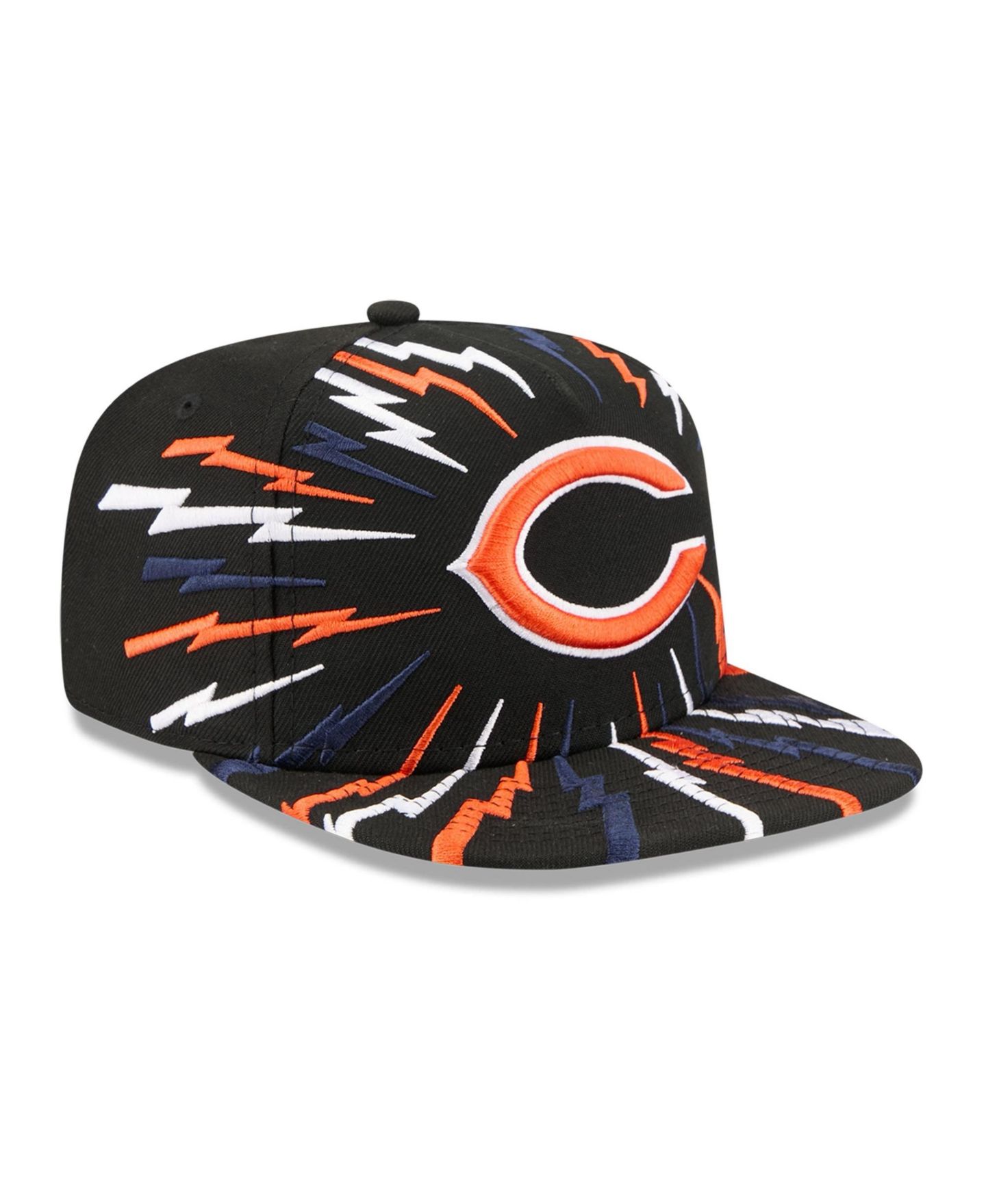 Детская кепка New Era Big Boys and Girls Chicago Bears Bolt 9FIFTY A-Frame Snapback Hat — фото 3