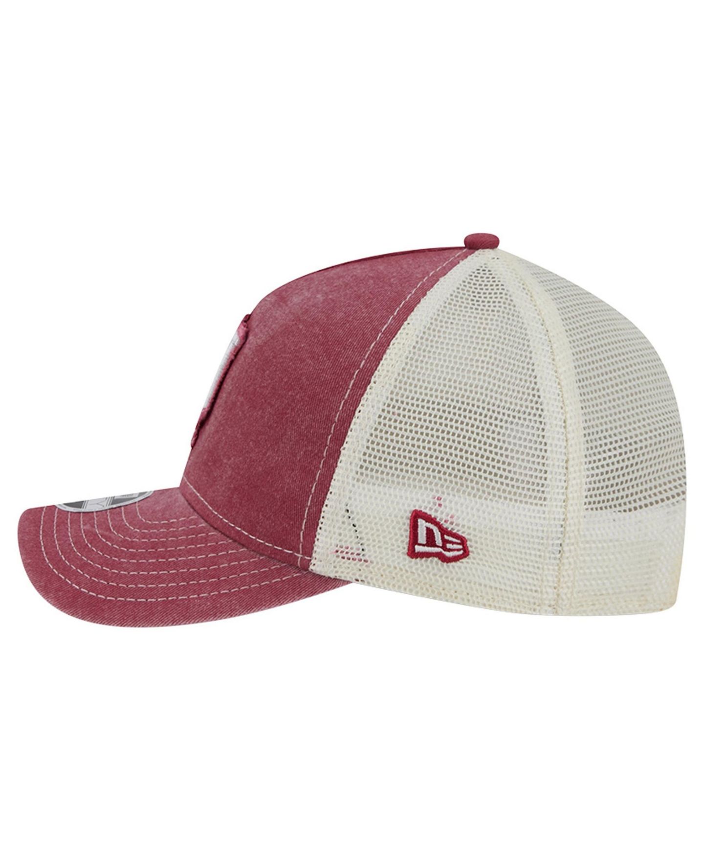 Детская кепка New Era Boys' and Girls' Indiana Hoosiers 9FORTY A-Frame Adjustable Mesh Trucker Hat — фото 6